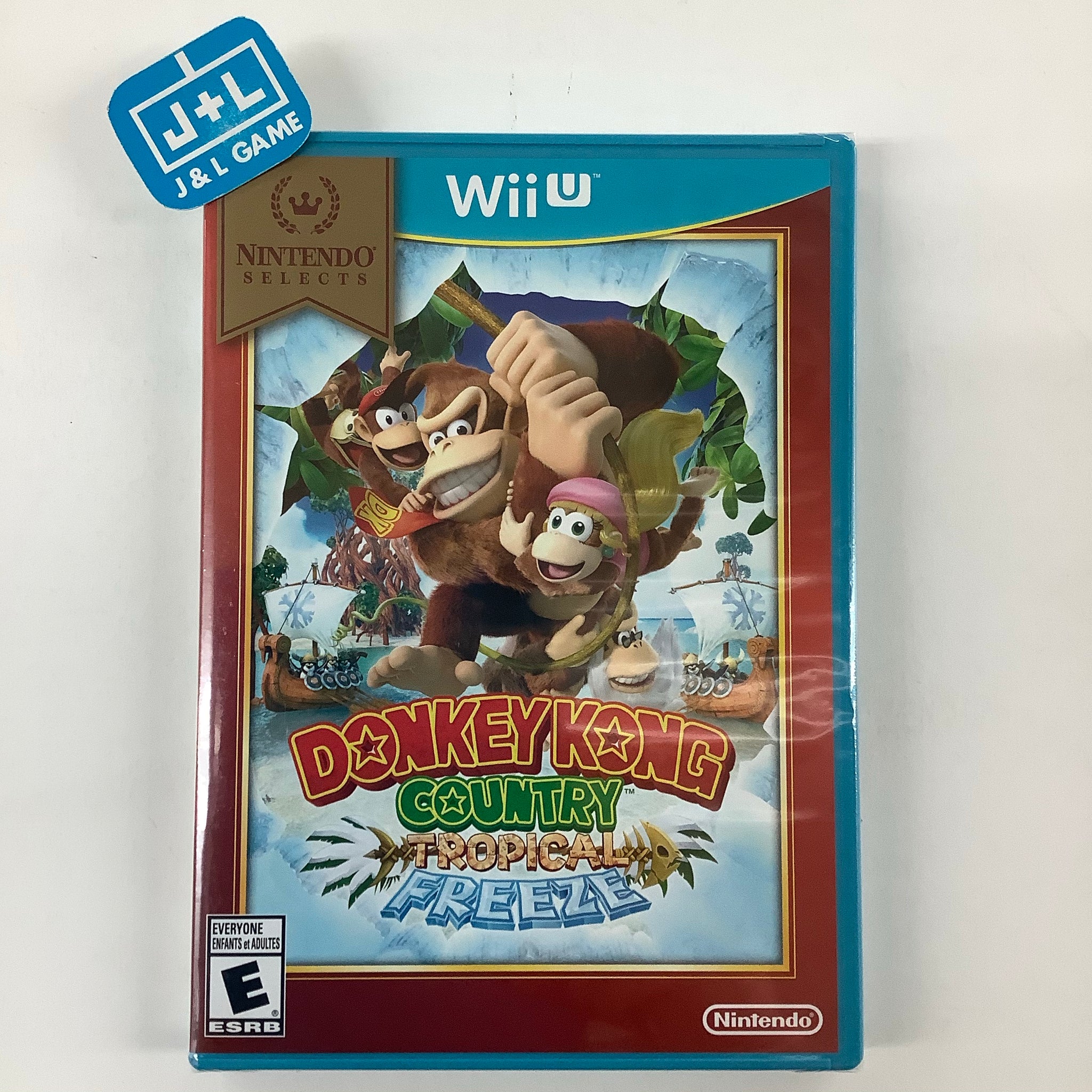 Donkey Kong Country: Tropical Freeze (Nintendo Selects) - Nintendo Wii U Video Games Nintendo   
