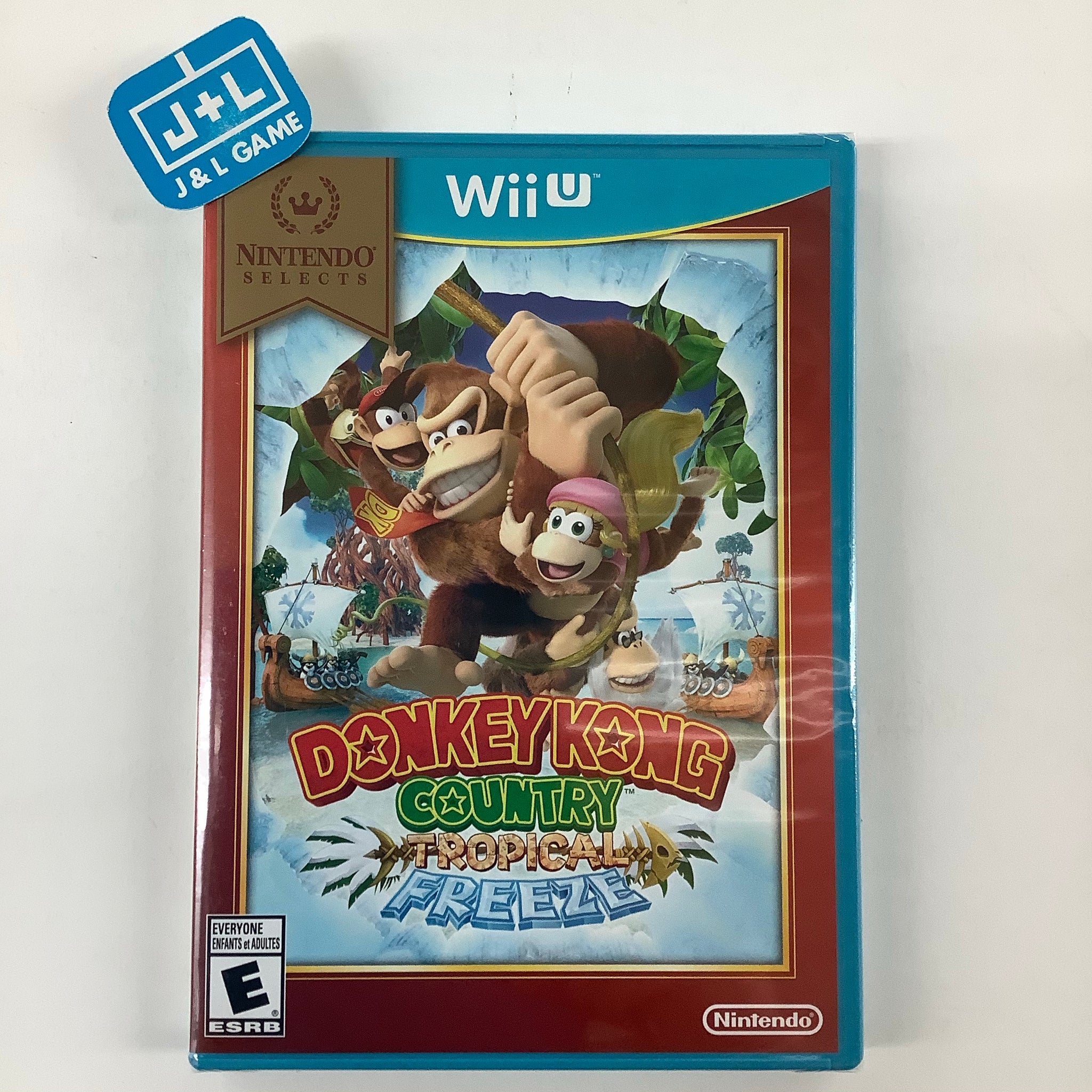 Donkey Kong Country: Tropical Freeze (Nintendo Selects) - Nintendo