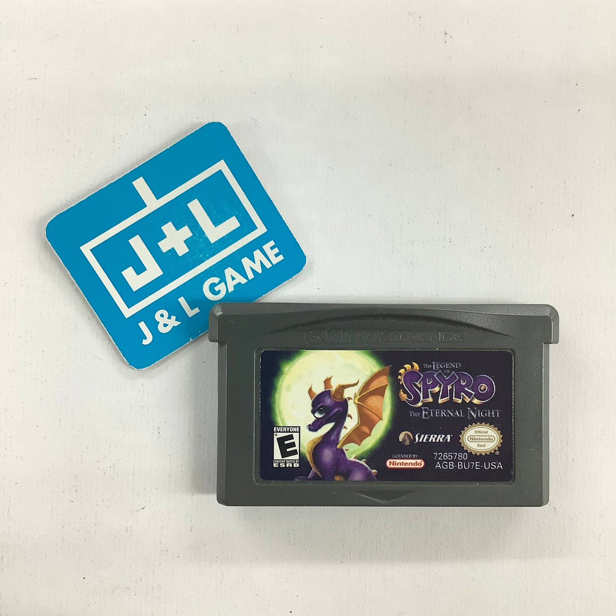 The Legend of Spyro: The Eternal Night - (GBA) Game Boy Advance [Pre-Owned] Video Games Sierra Entertainment   