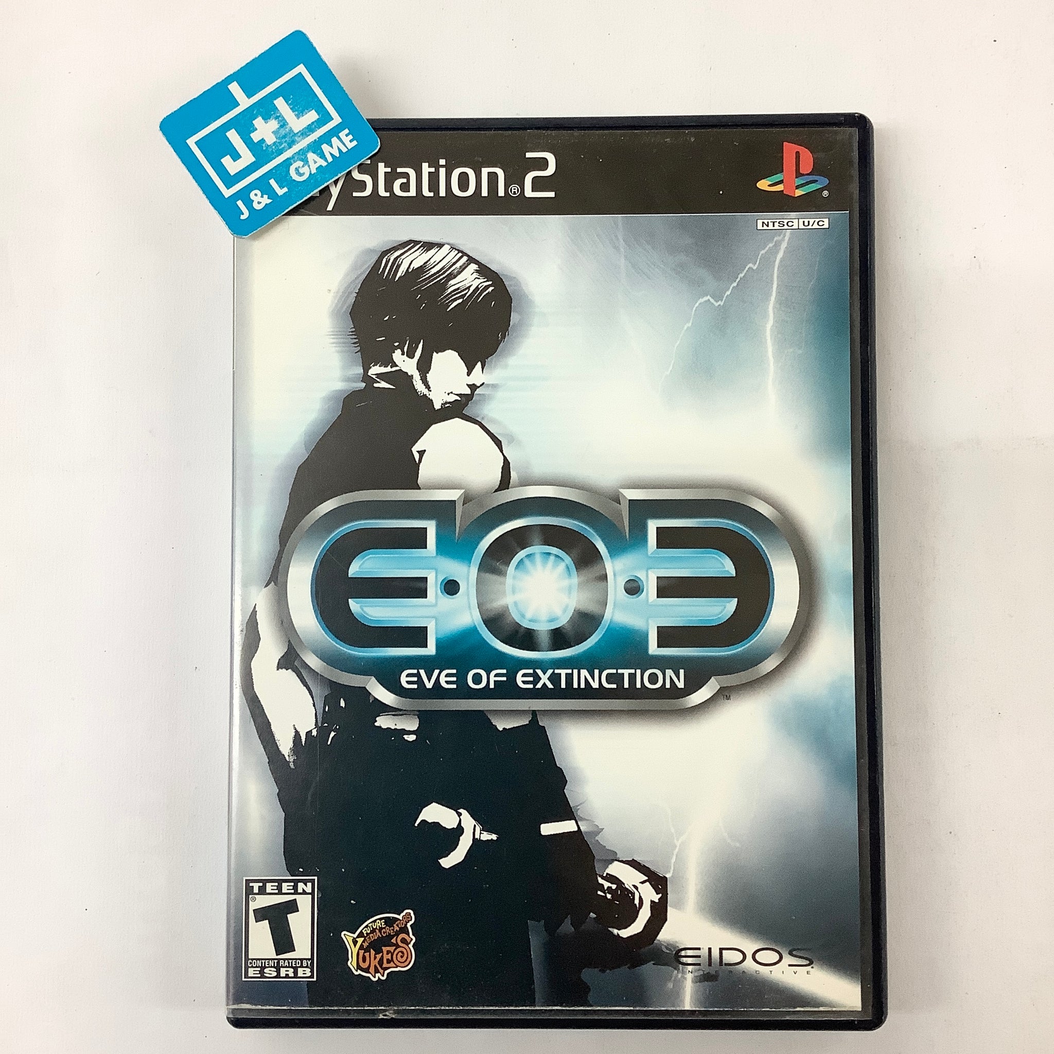 EOE: Eve of Extinction - (PS2) PlayStation 2 [Pre-Owned] Video Games Eidos Interactive   