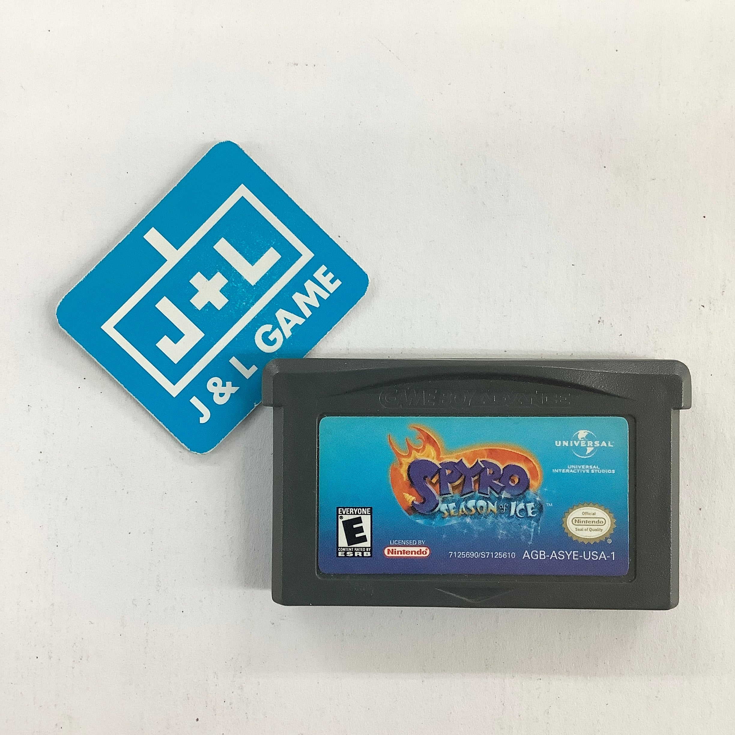 Spyro: Season of Ice - (GBA) Game Boy Advance [Pre-Owned] Video Games Universal Interactive   