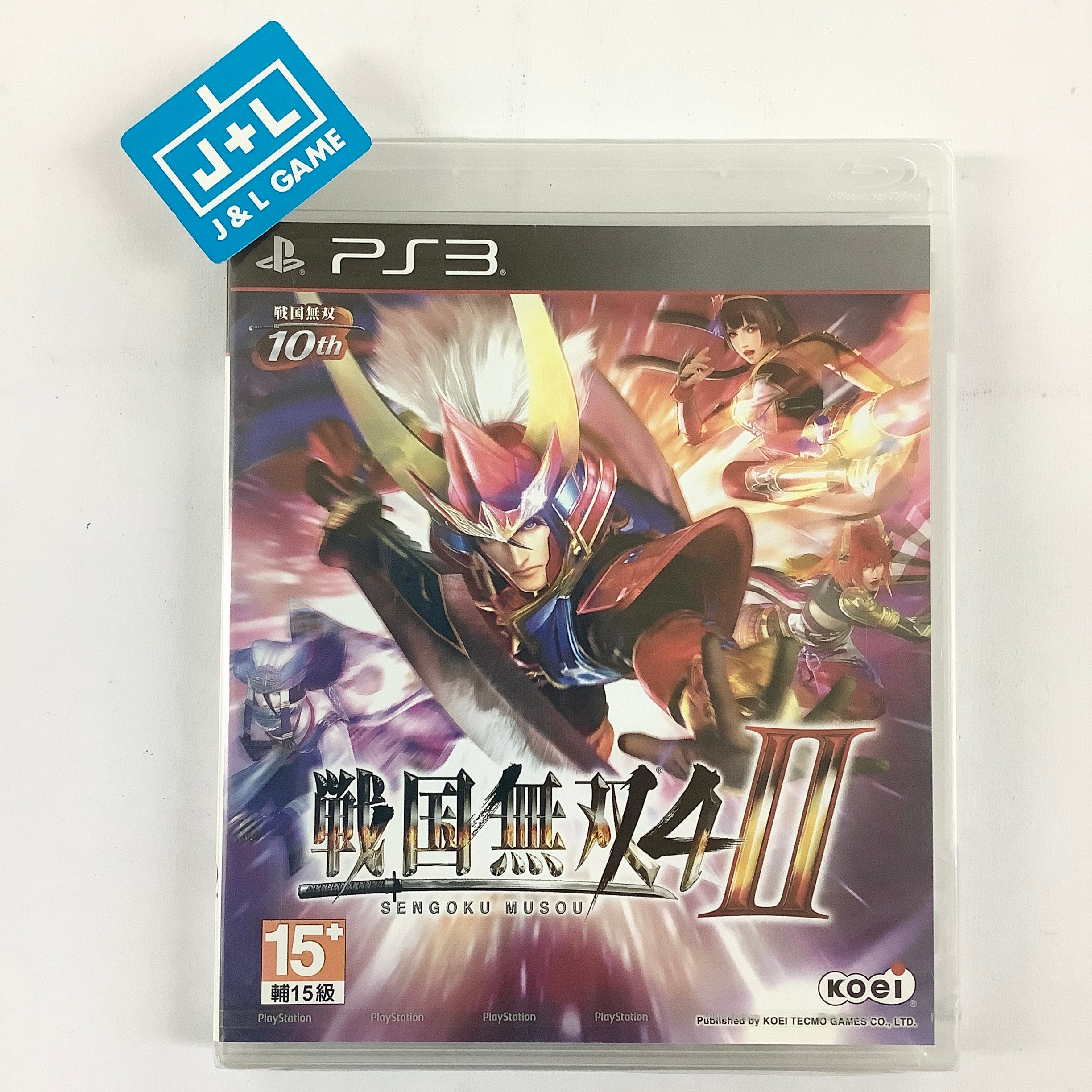 Sengoku Musou 4-II - (PS3) PlayStation 3 (Asia Import) Video Games Koei Tecmo Games   