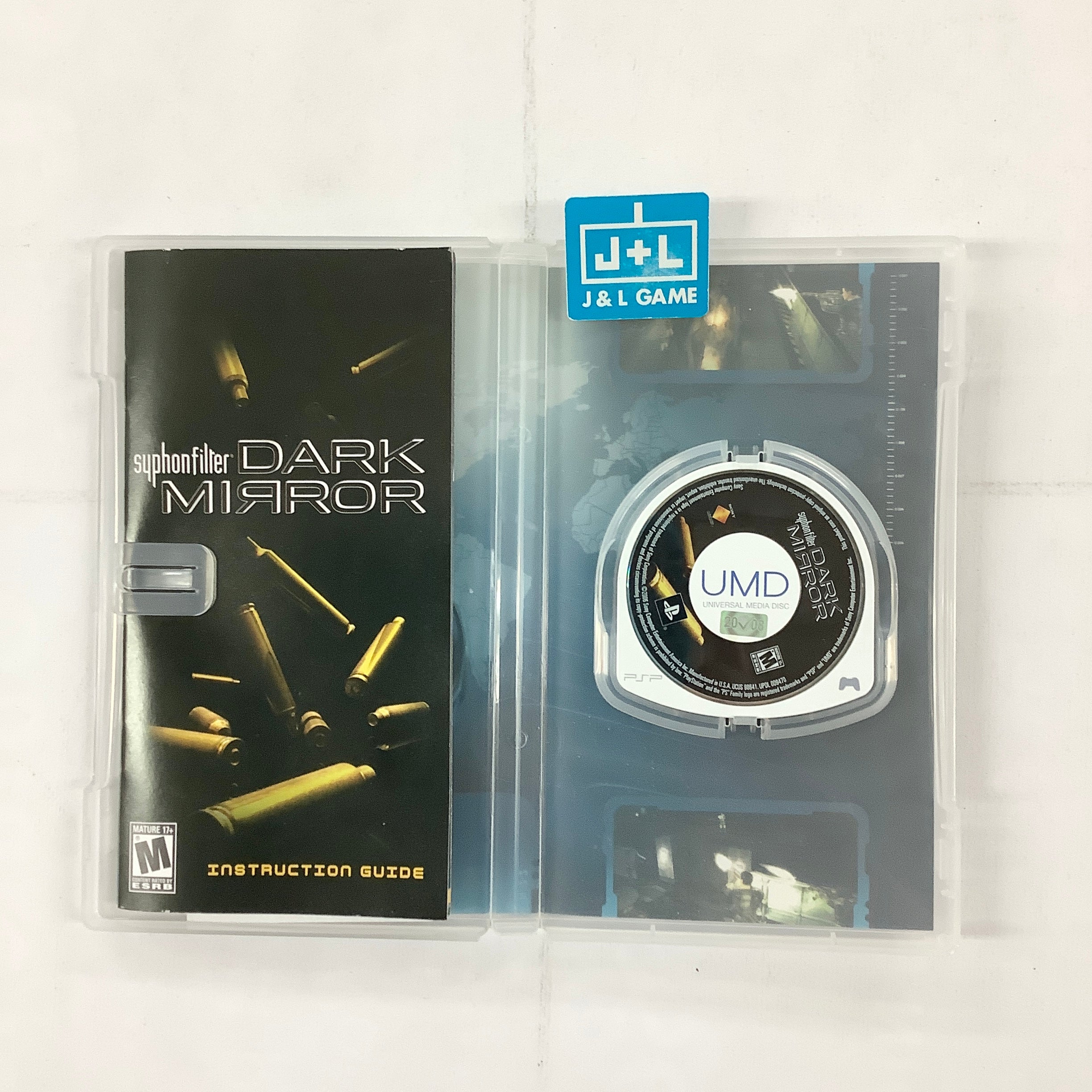 【中古】「非常に良い」Syphon Filter: Dark Mirror (輸入版) - PSP Syphon Filter: Dark Mirror - Sony PSP [Pre-Owned] | J&L Game