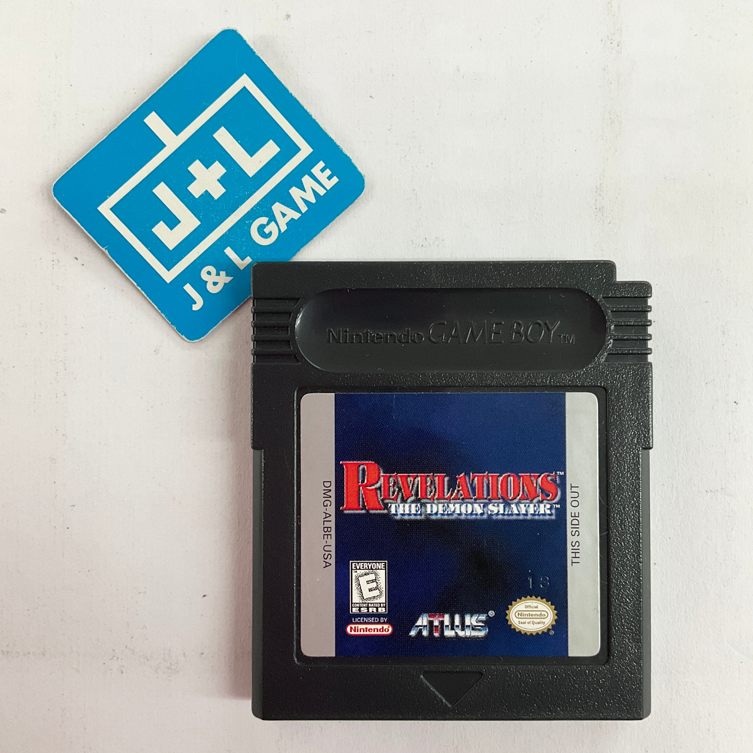 Revelations: The Demon Slayer - (GBC) Game Boy Color [Pre-Owned] Video Games Atlus   