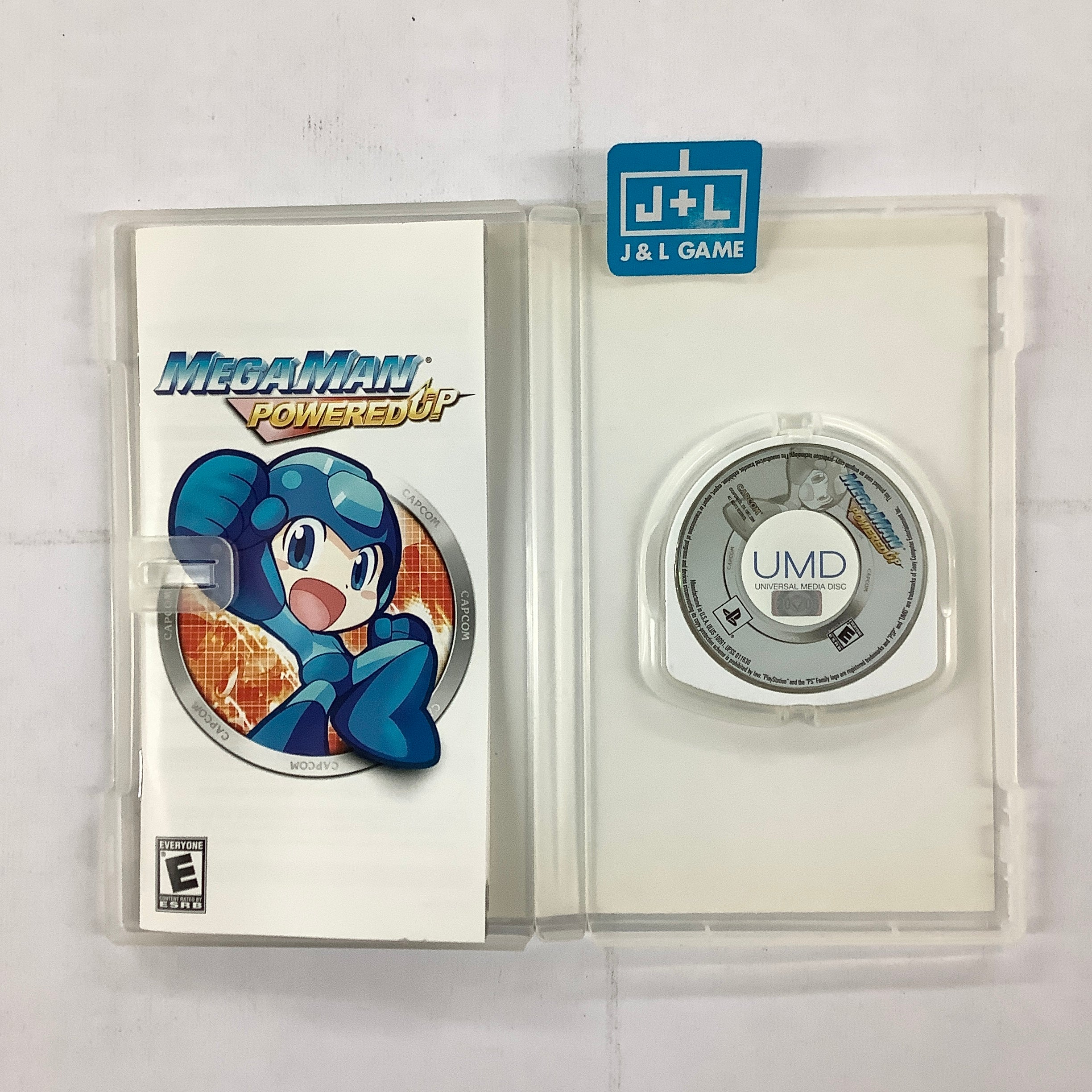 Mega Man Powered Up - Sony PSP [Pre-Owned] Video Games Capcom   