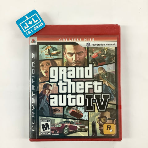 Grand Theft Auto IV (Greatest Hits) - (PS3) PlayStation 3 Video Games Rockstar Games   