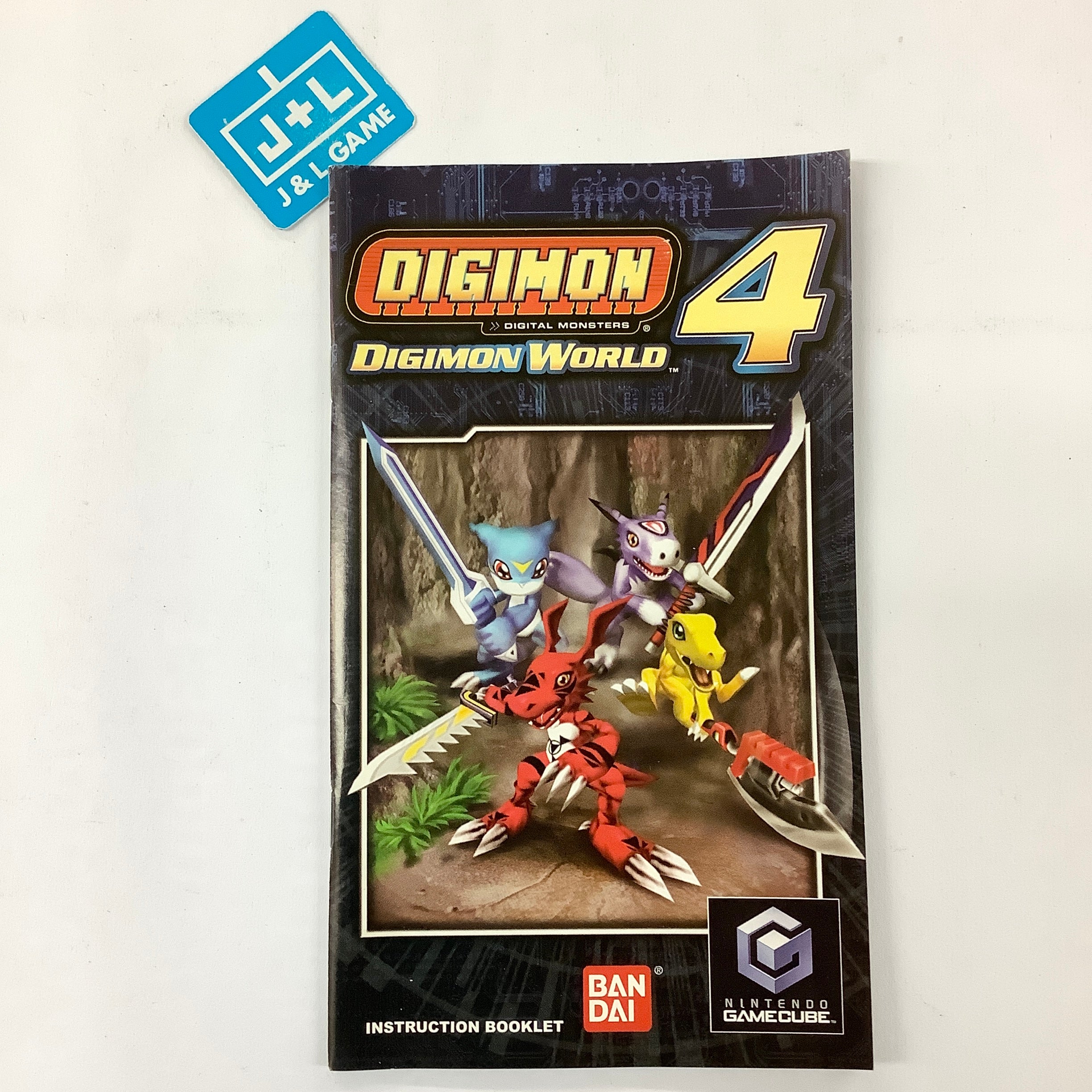 Digimon World 4 - (GC) GameCube [Pre-Owned] Video Games Bandai   