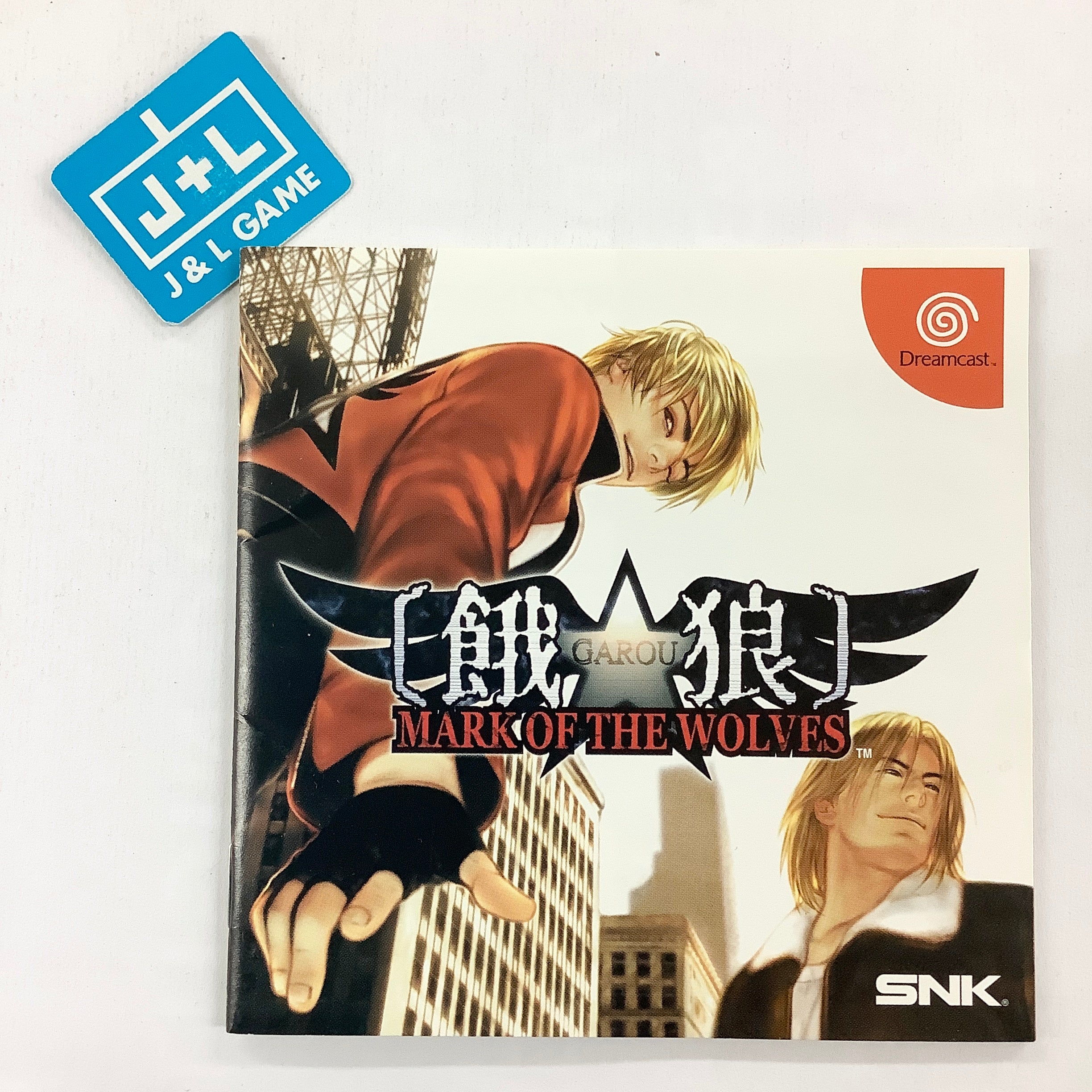 Garou: Mark of the Wolves - (DC) SEGA Dreamcast [Pre-Owned] (Japanese Import) Video Games SNK   