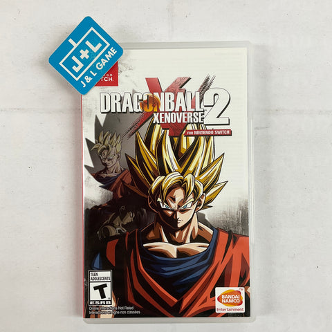 Dragon Ball Xenoverse 2 - (NSW) Nintendo Switch [Pre-Owned] Video Games BANDAI NAMCO Entertainment   
