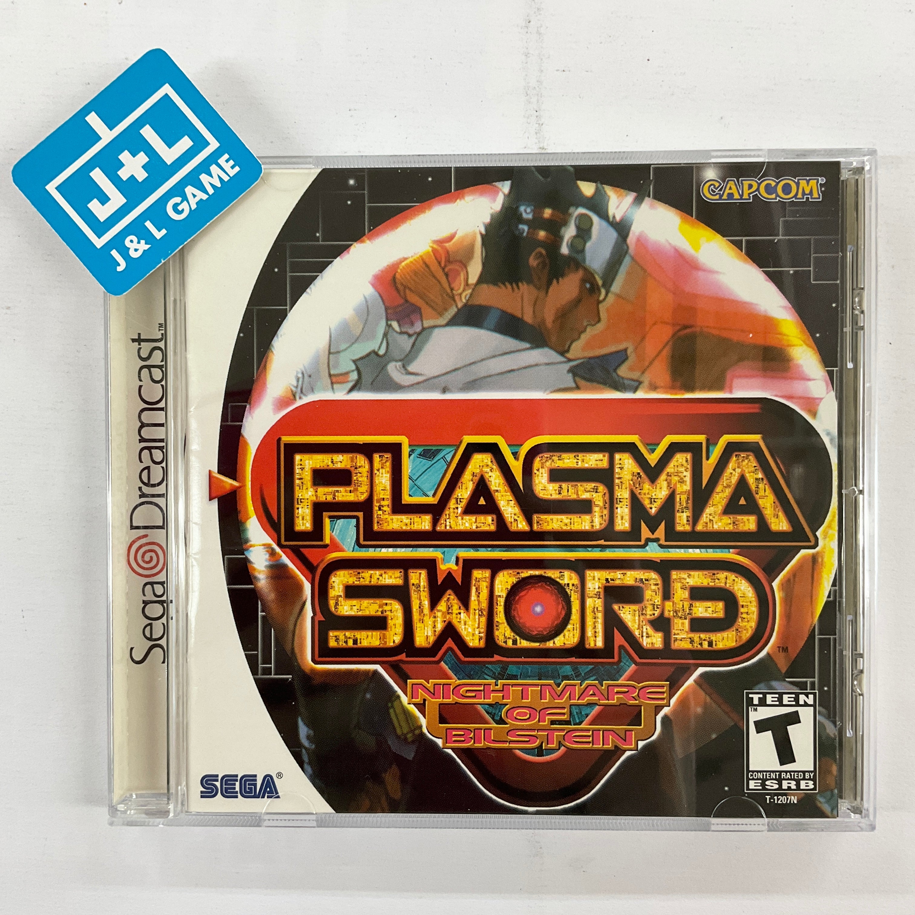 Plasma Sword: Nightmare of Bilstein - (DC) SEGA Dreamcast [Pre-Owned] Video Games Capcom   