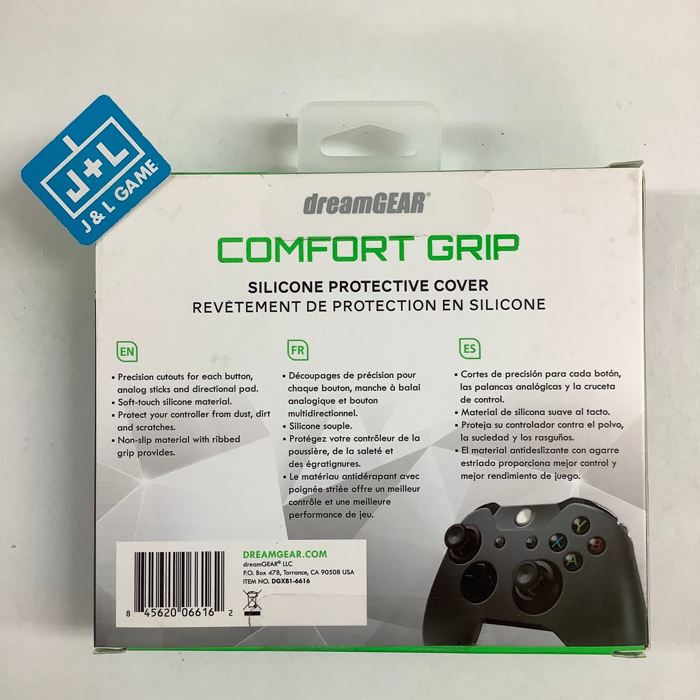 dreamGEAR Comfort Grip - (XB1) Xbox One Accessories dreamGEAR   