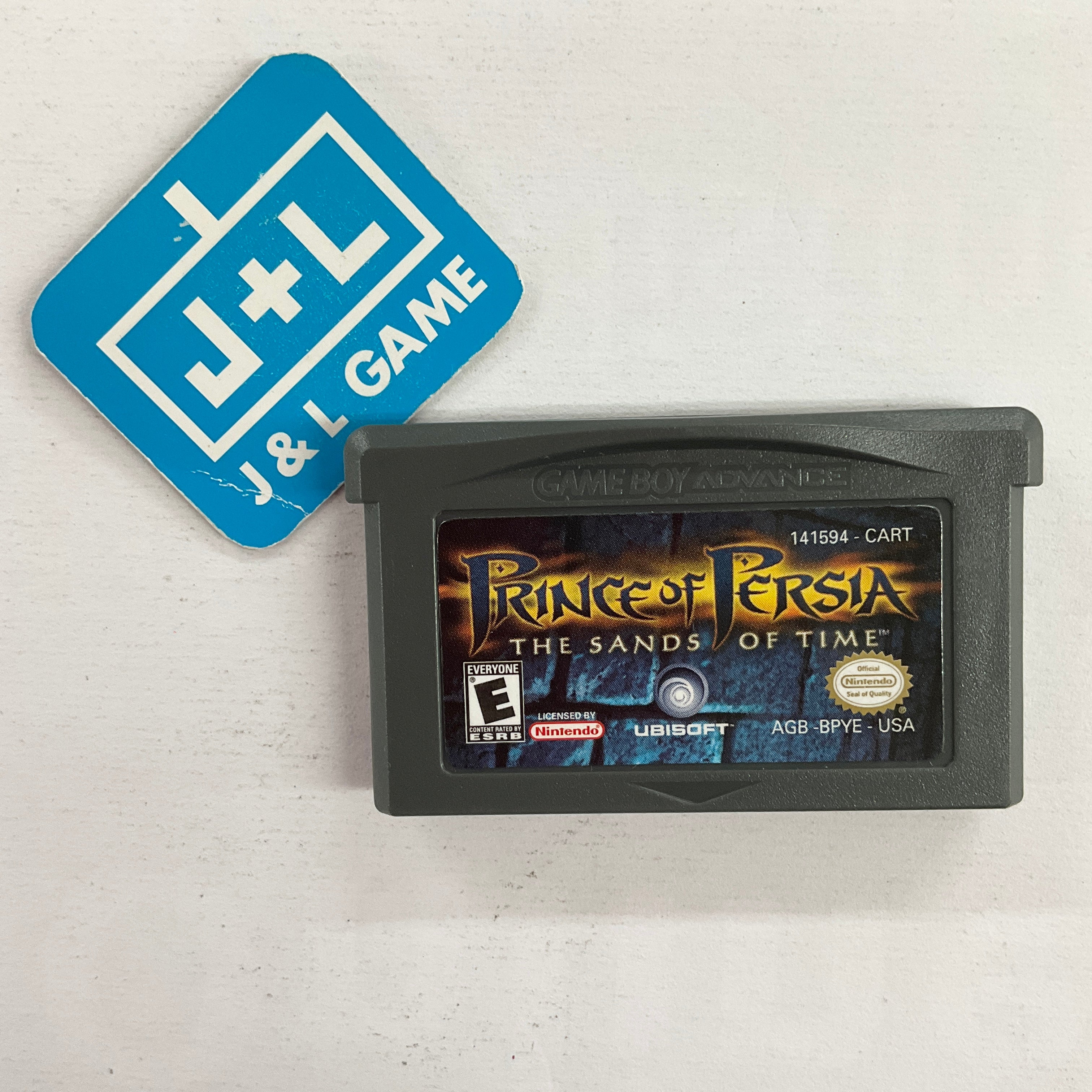 Prince of Persia: The Sands of Time - (GBA) Game Boy Advance [Pre-Owned] Video Games Ubisoft   