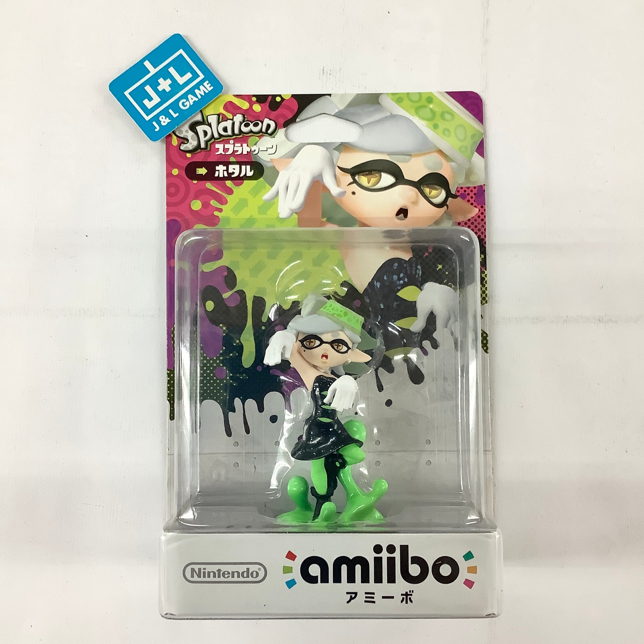 Marie (Splatoon series) - Nintendo WiiU Amiibo (Japanese Import) Amiibo Nintendo   