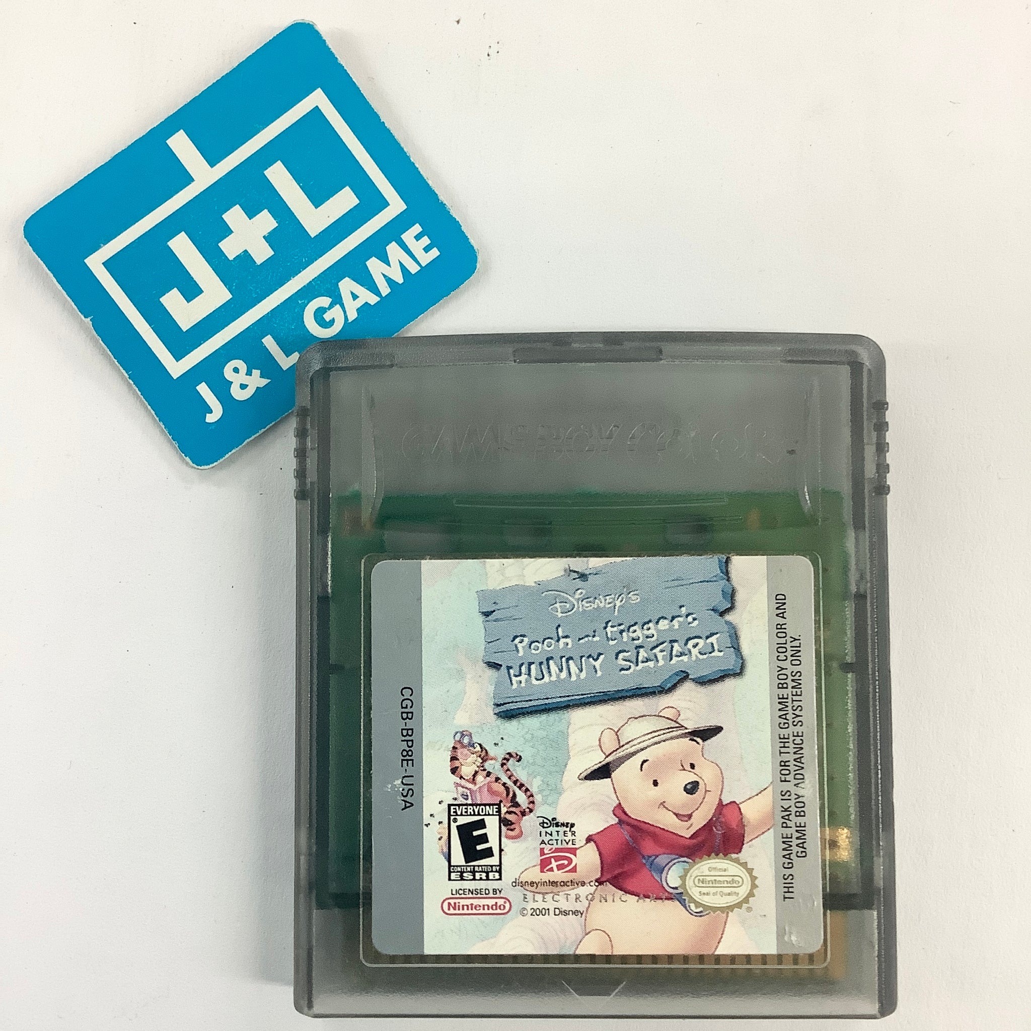 Disney's Pooh and Tigger's Hunny Safari - (GBC) Game Boy Color [Pre-Owned] Video Games Electronic Arts   