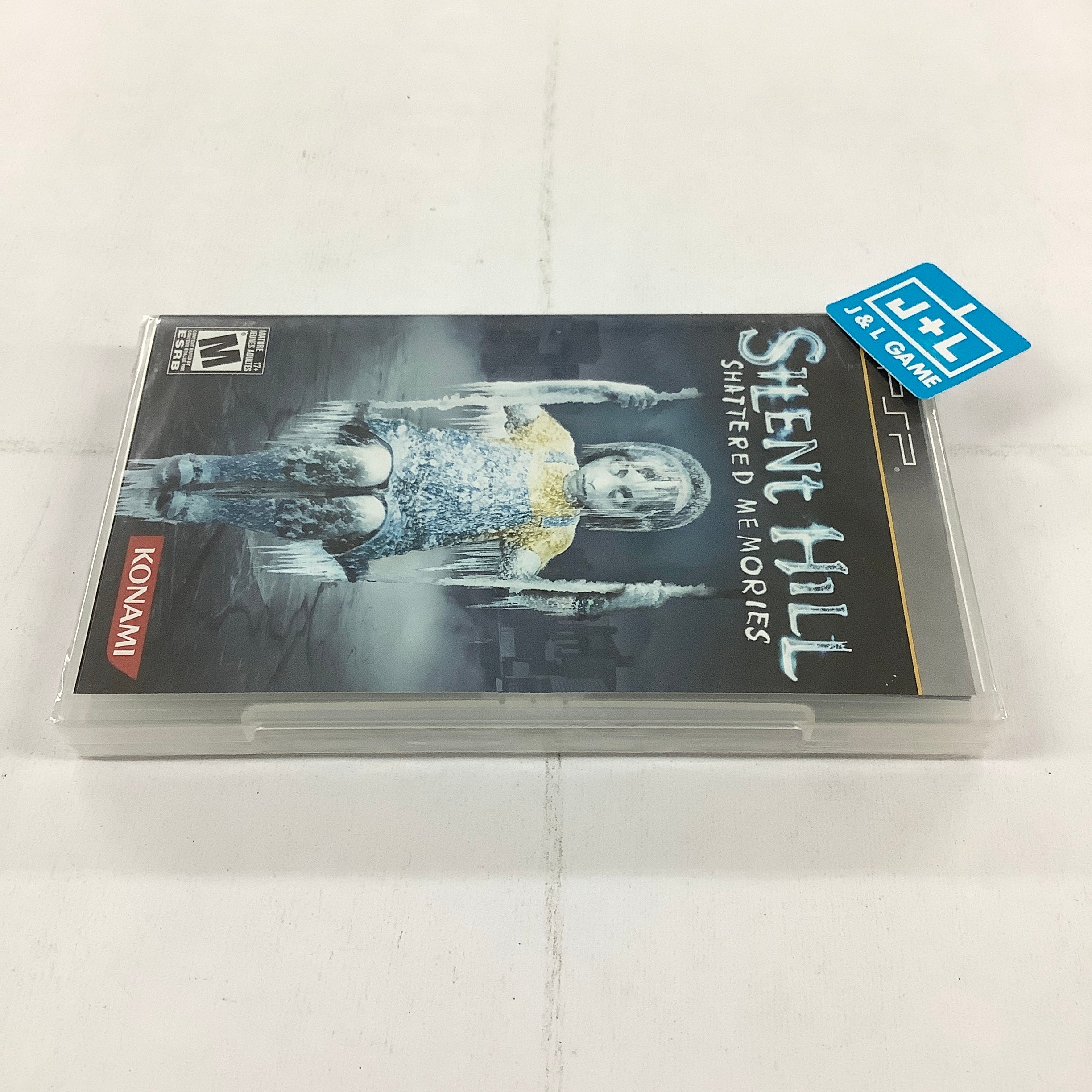 Silent Hill: Shattered Memories - Sony PSP Video Games Konami   