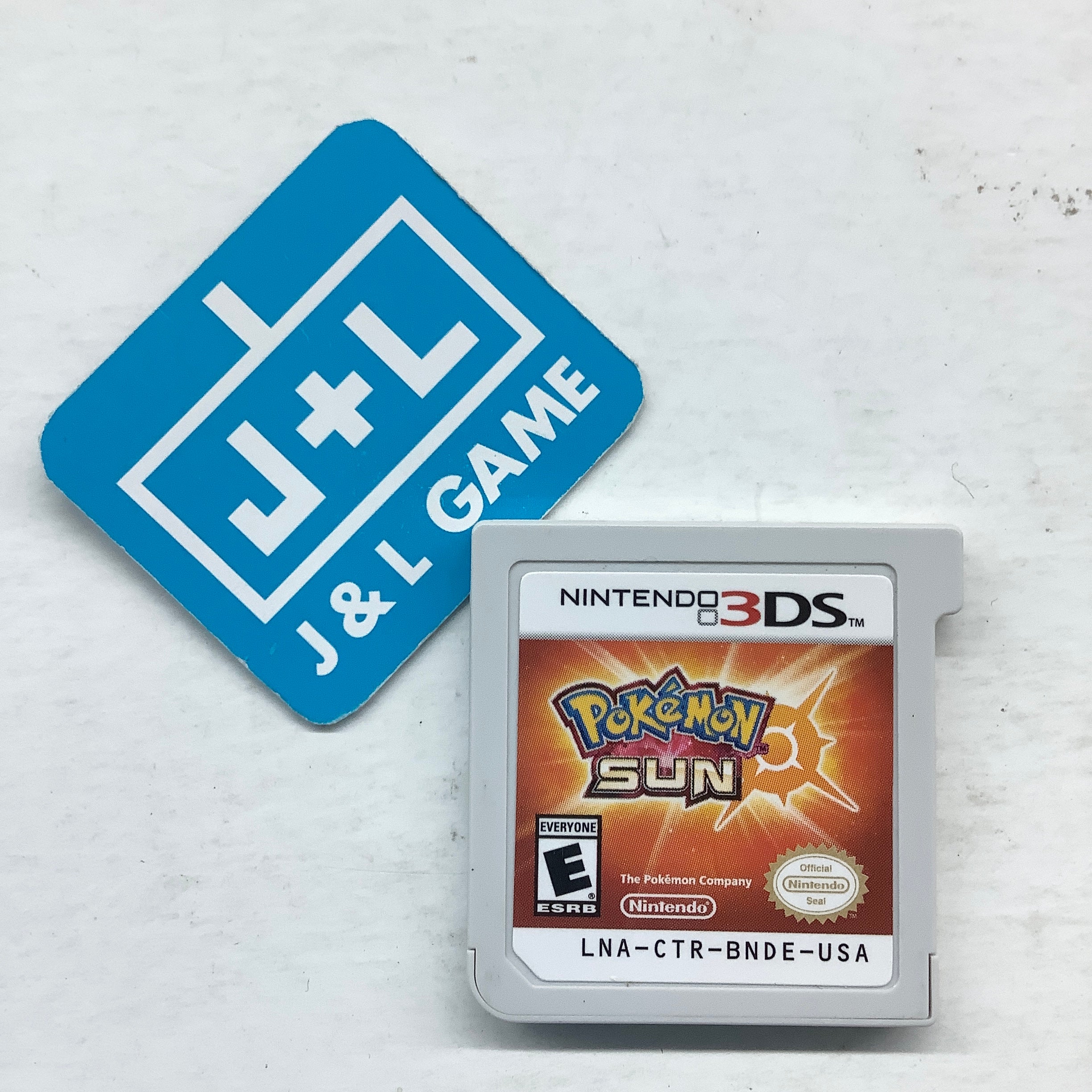 Pokemon Sun - Nintendo 3DS [Pre-Owned] | J&L Game