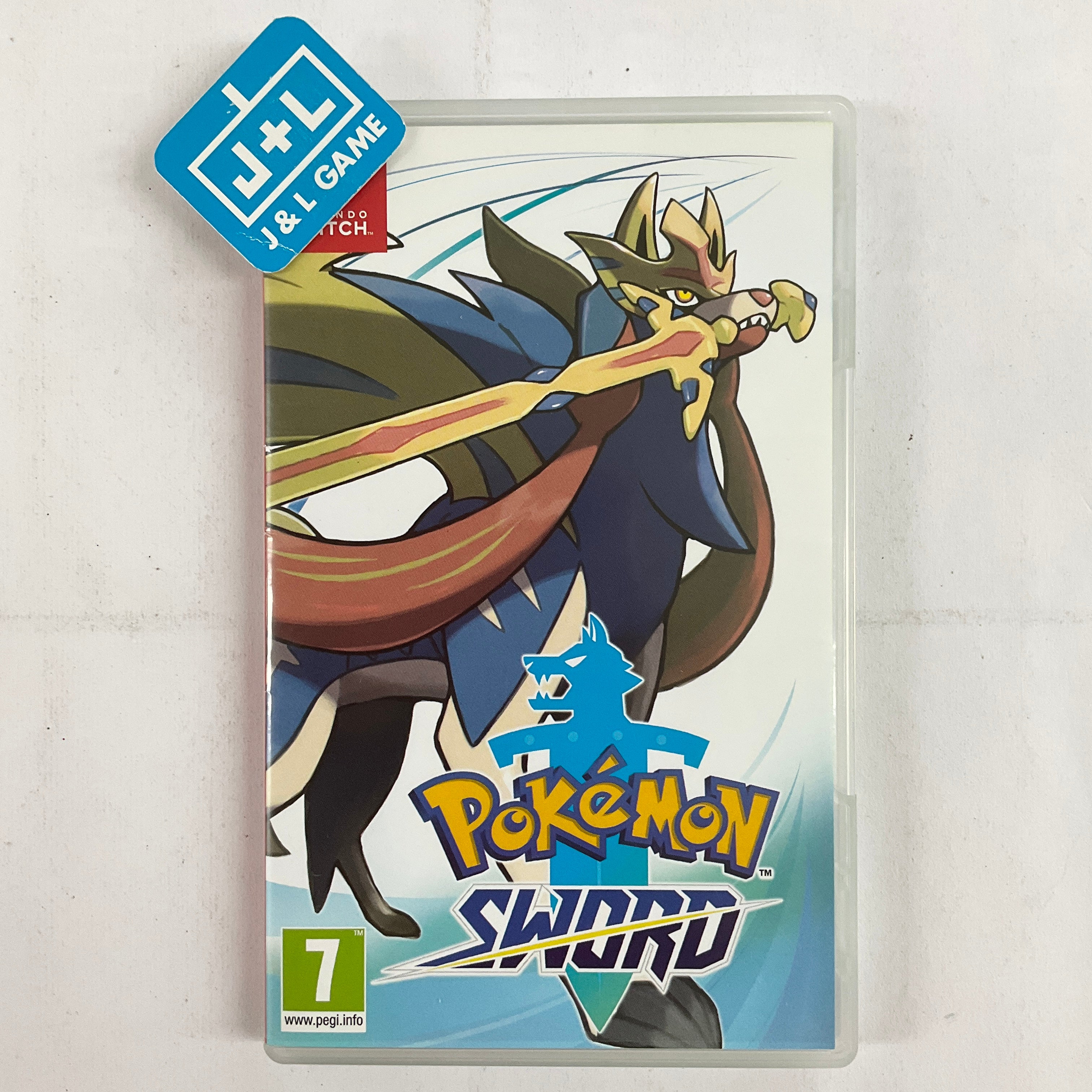 Pokémon Sword - (NSW) Nintendo Switch [Pre-Owned] (European Import) Video Games Nintendo   