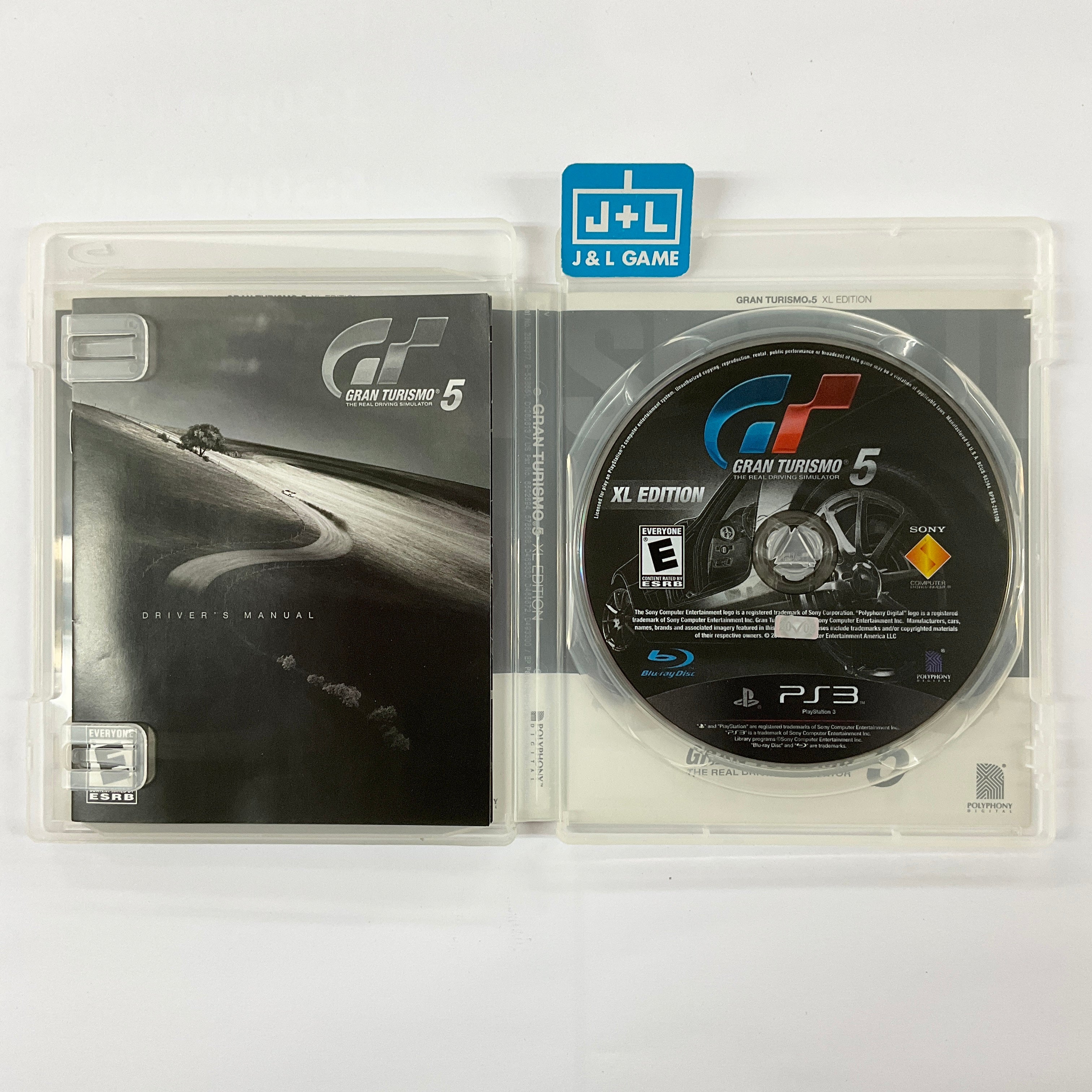Gran Turismo 5 XL Edition - (PS3) PlayStation 3 [Pre-Owned