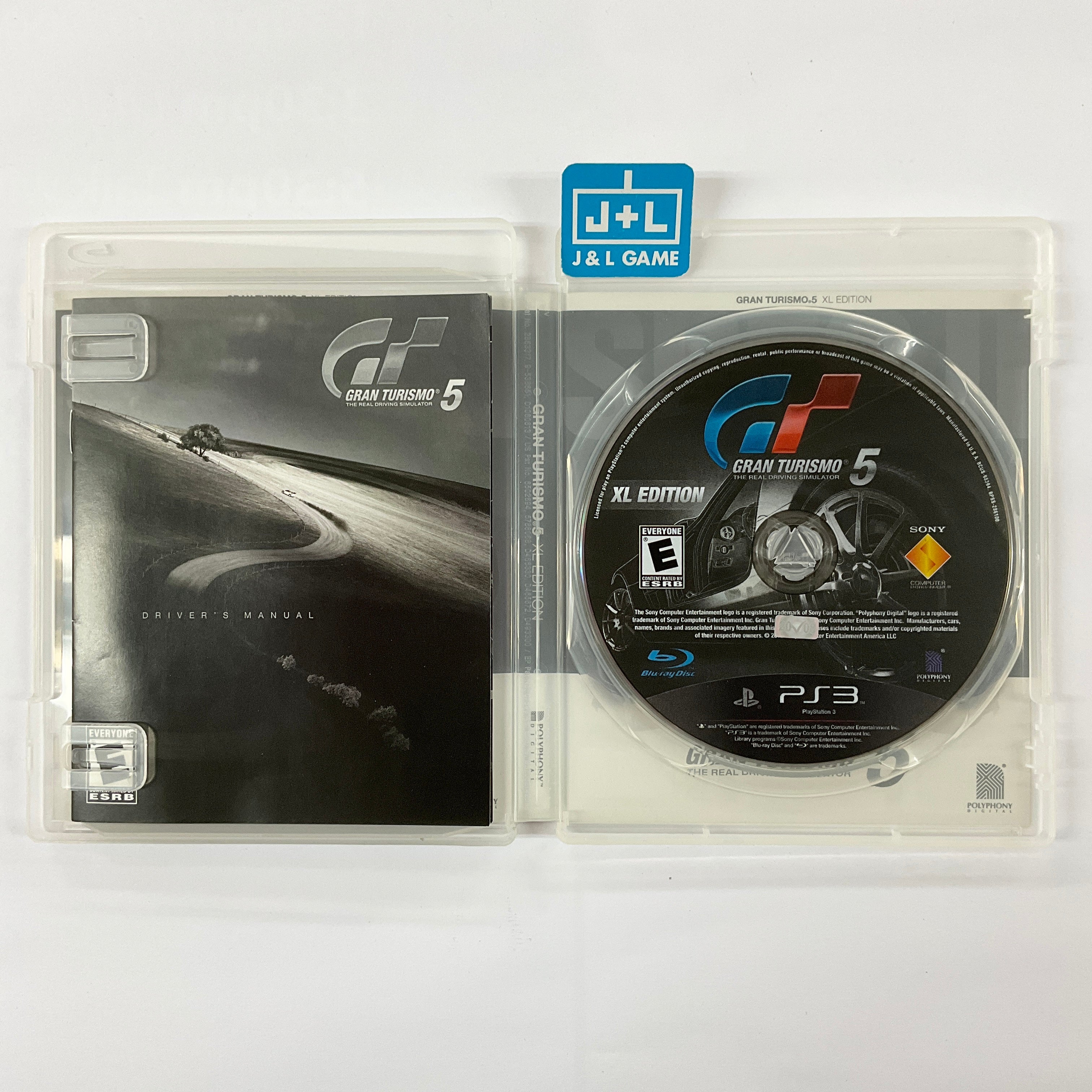 Gran Turismo 5 XL Edition - (PS3) PlayStation 3 [Pre-Owned] Video Games PlayStation   