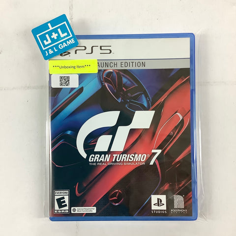 Gran Turismo 7 Launch Edition - (PS5) PlayStation 5 [UNBOXING] Video Games PlayStation Studios   