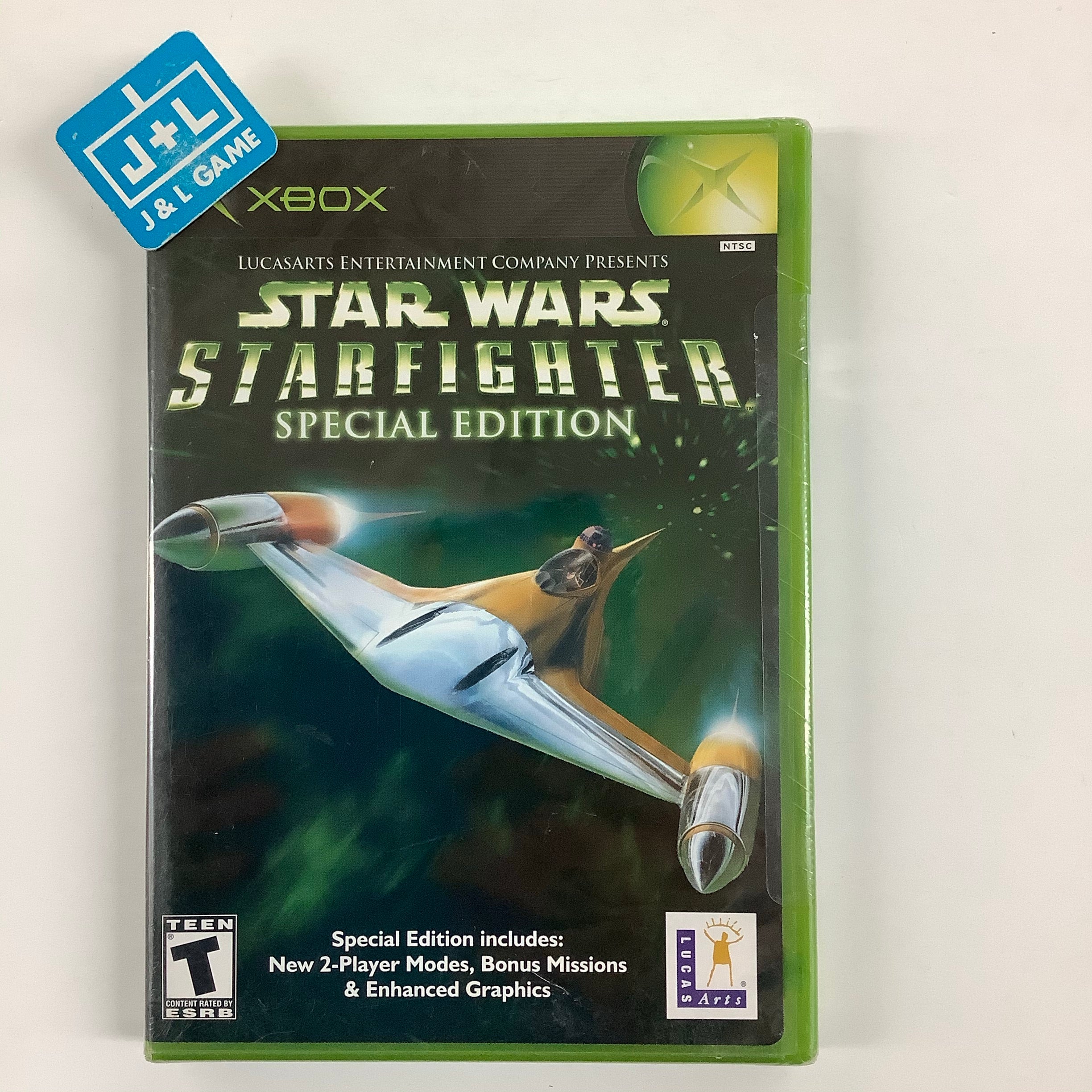 Star Wars Starfighter: Special Edition - (XB) Xbox Video Games LucasArts   