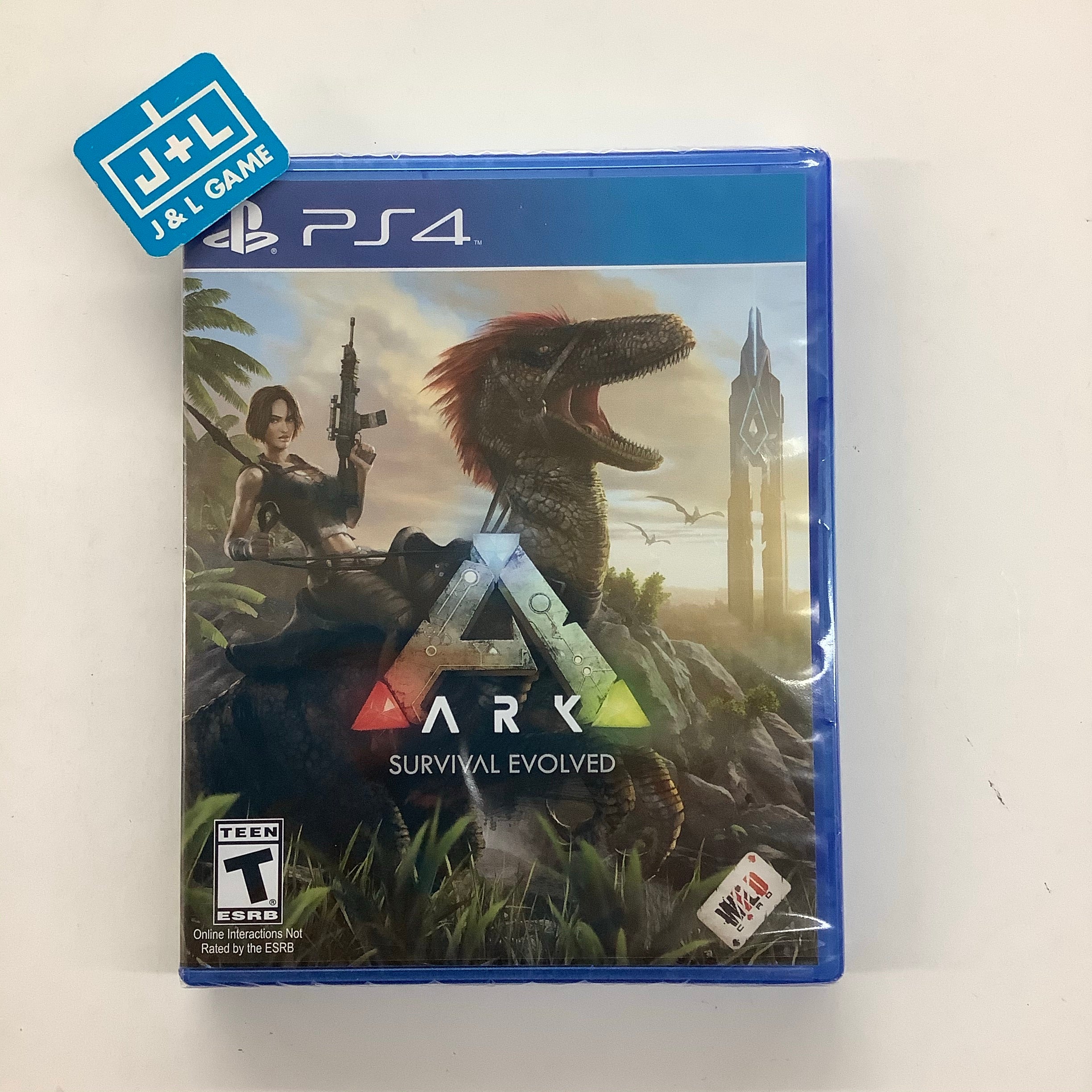 ARK: Survival Evolved - (PS4) PlayStation 4 Video Games Studio Wildcard   