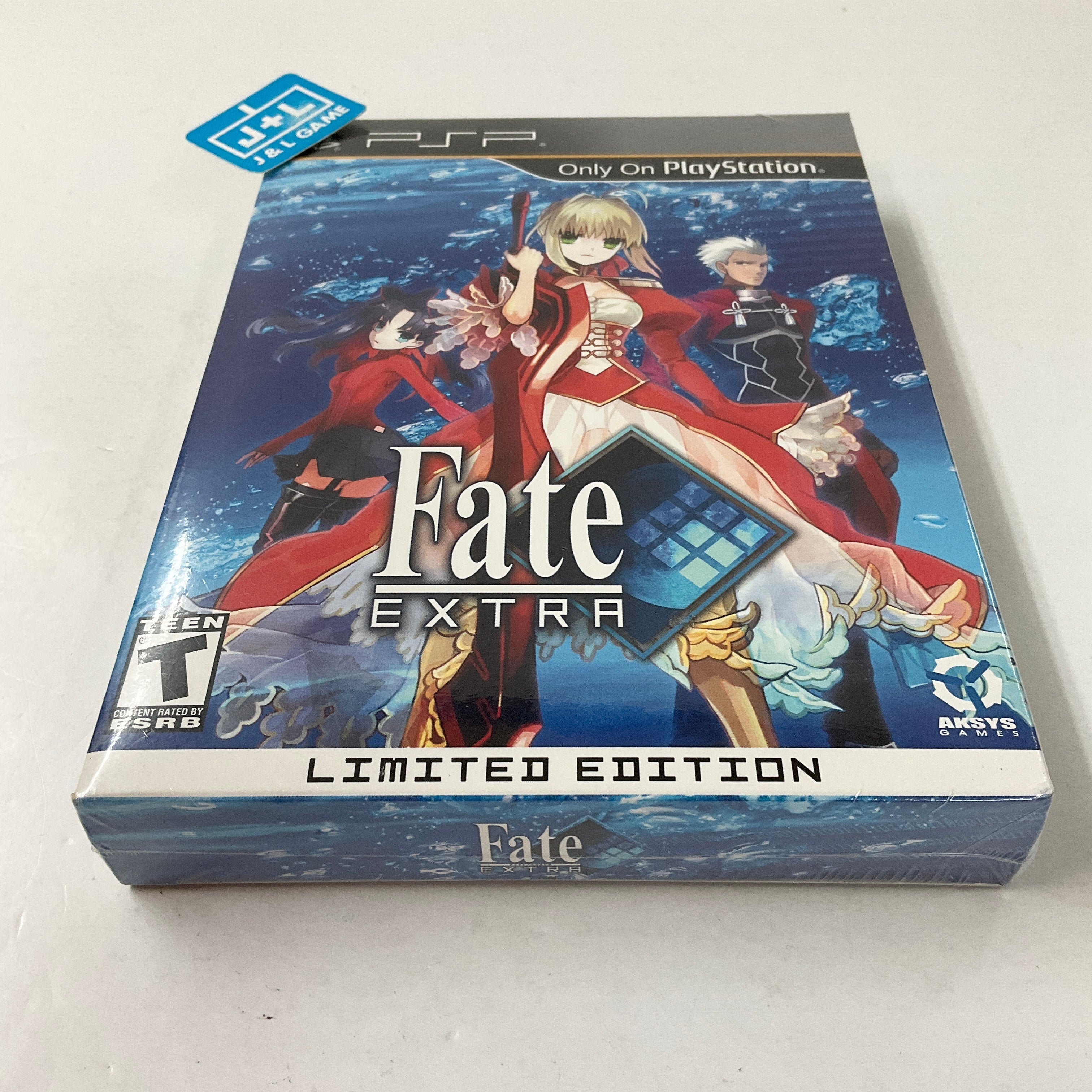 Fate/Extra (Limited Edition) - Sony PSP | J&L Game