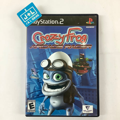 Crazy Frog: Arcade Racer - (PS2) PlayStation 2 [Pre-Owned] Video Games Valcon Games   
