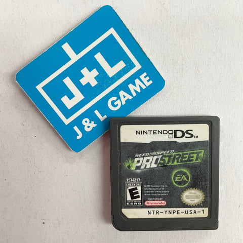 Need for Speed ProStreet - (NDS) Nintendo DS [Pre-Owned] Video Games EA Games   