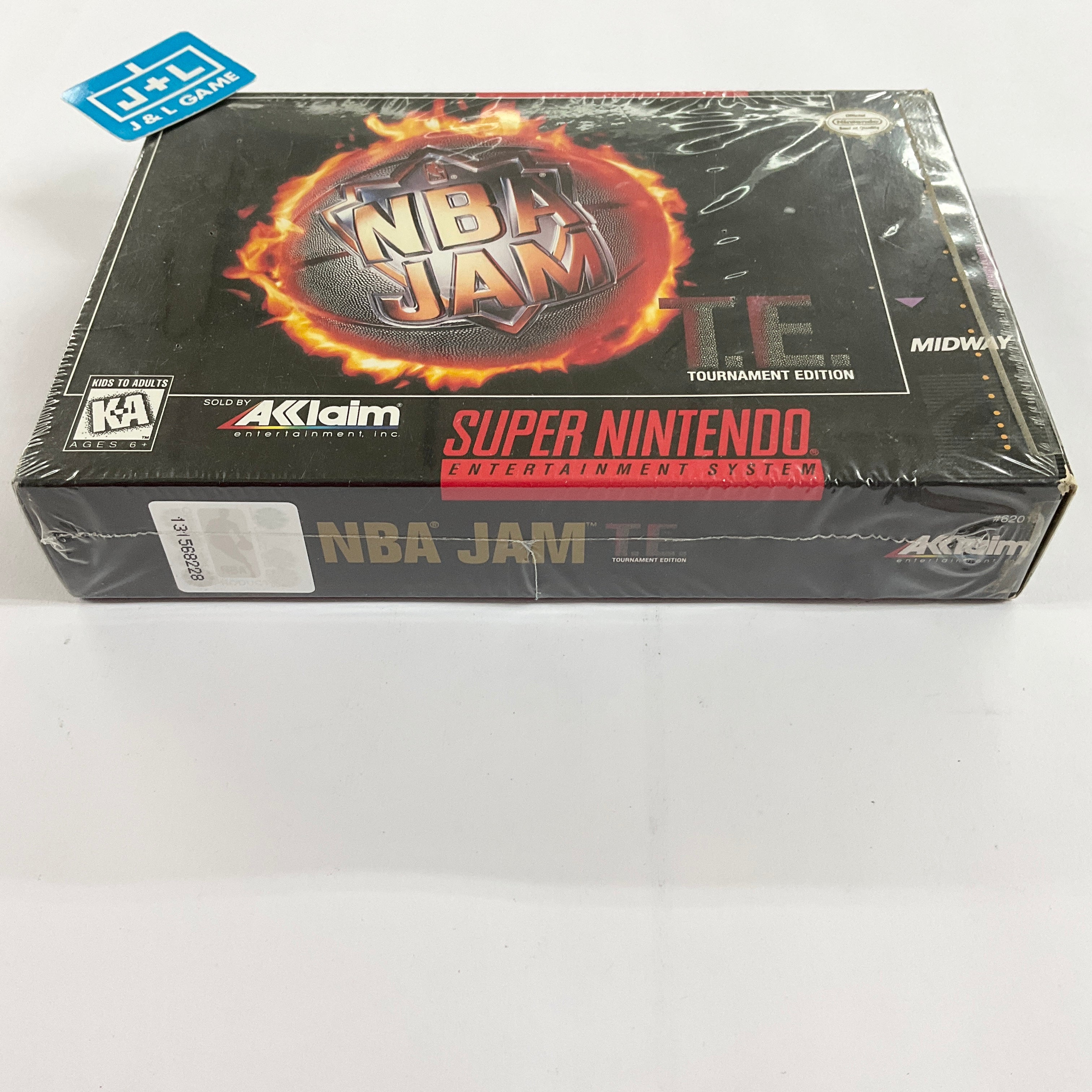 NBA Jam: Tournament Edition - (SNES) Super Nintendo  [Pre-Owned] Video Games Acclaim   