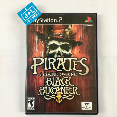Pirates: Legend of the Black Buccaneer - (PS2) PlayStation 2 [Pre-Owned] Video Games Valcon Games   