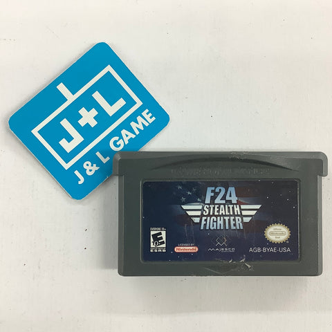 F24: Stealth Fighter - (GBA) Game Boy Advance [Pre-Owned] Video Games Majesco   