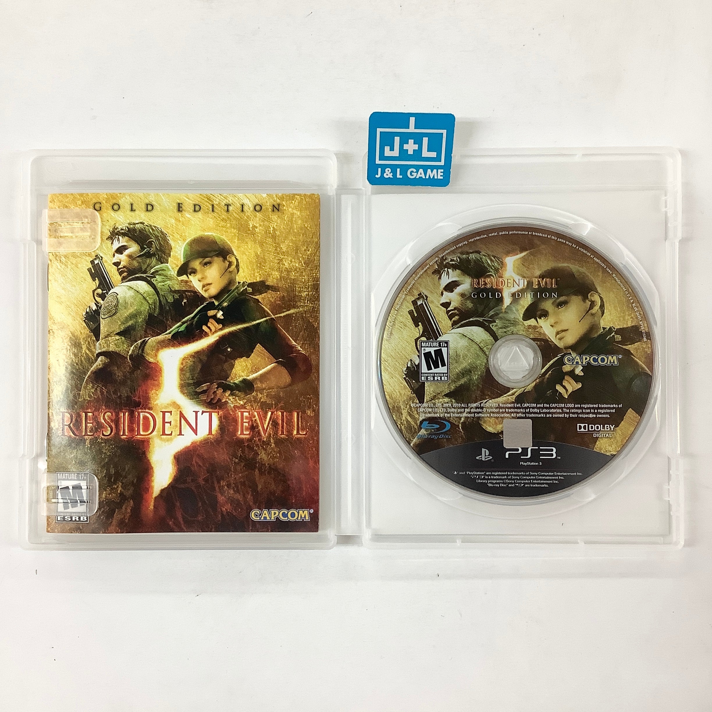 Resident Evil 5: Gold Edition - (PS3) PlayStation 3 [Pre-Owned