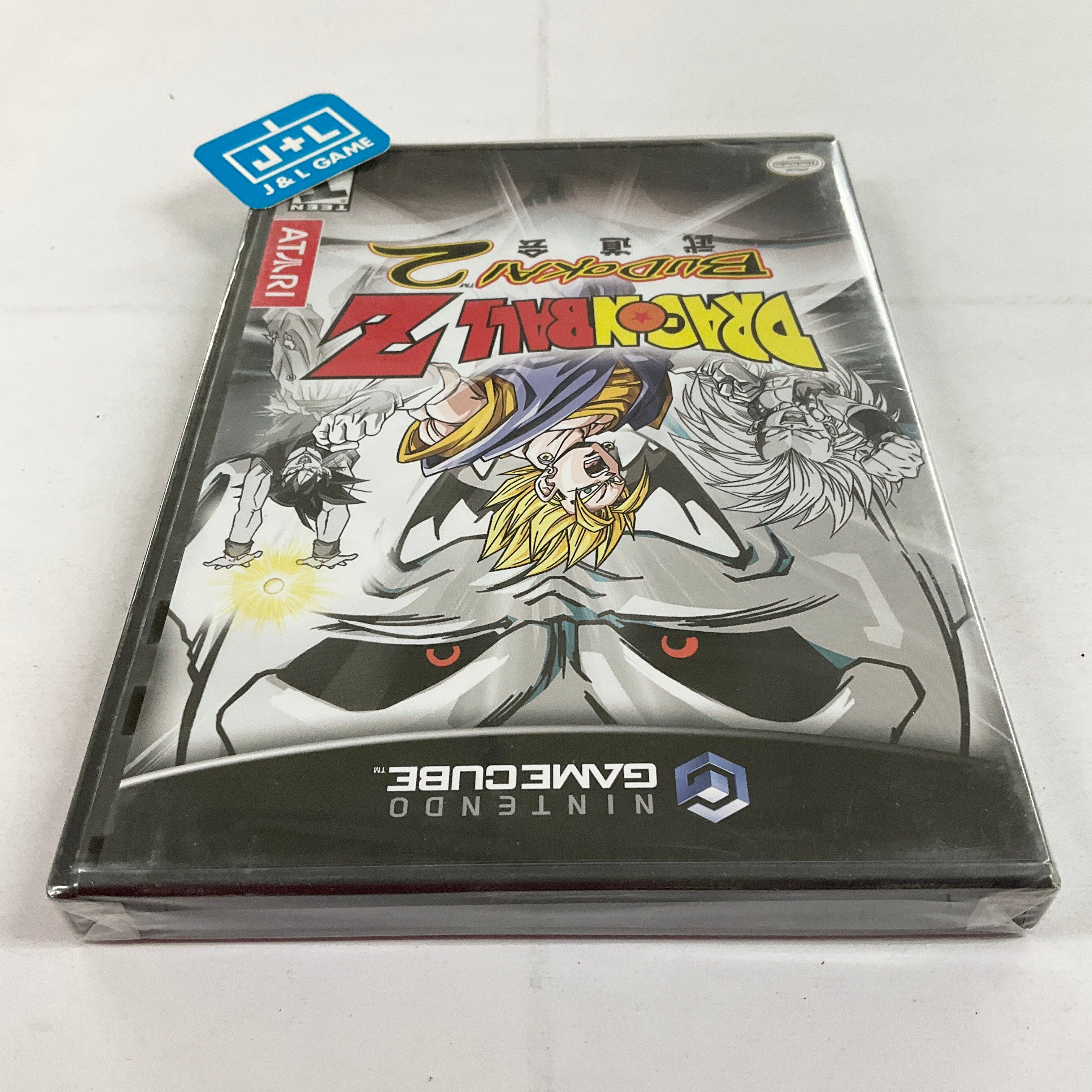 Dragon Ball Z: Budokai 2 - (GC) GameCube Video Games Atari SA   