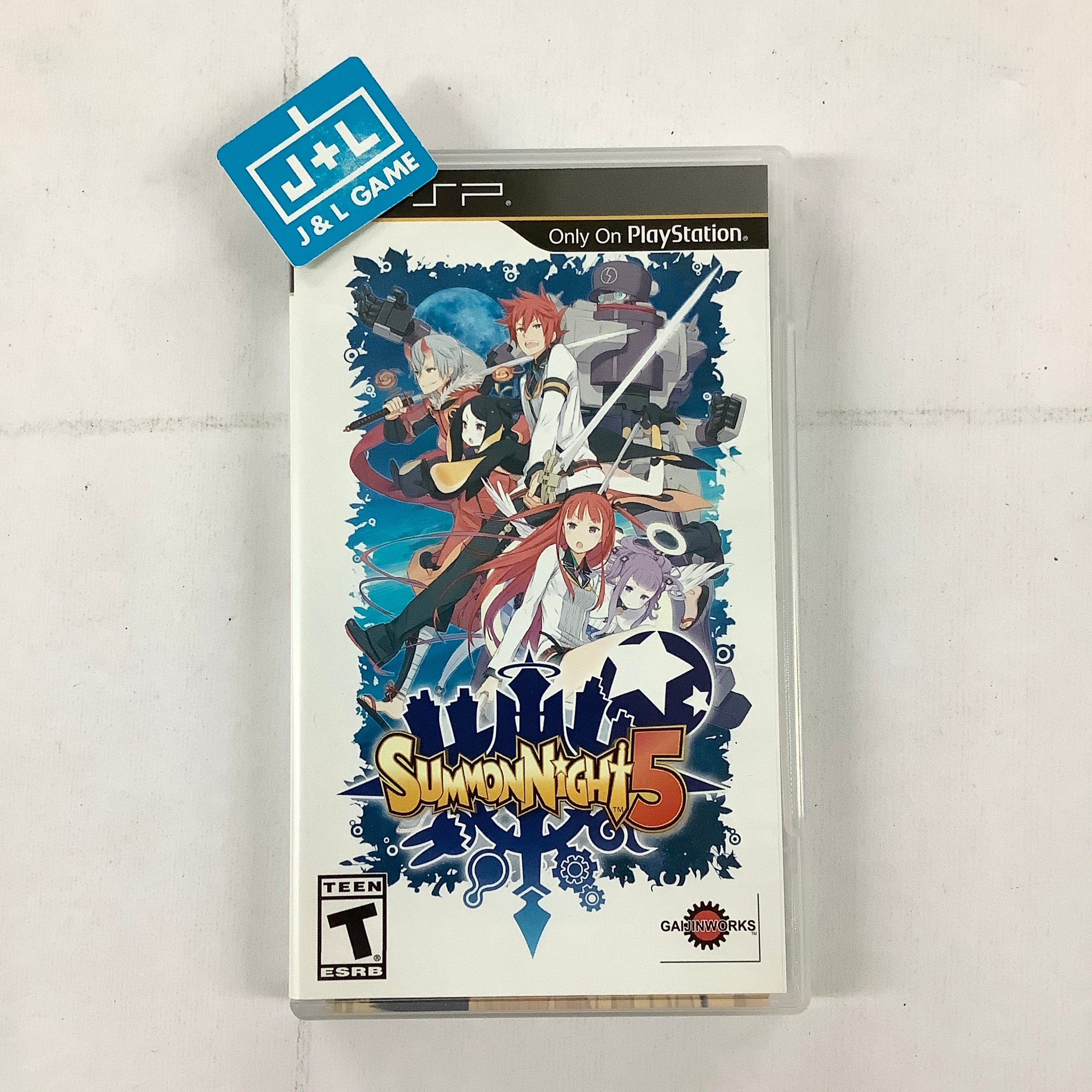 Summon Night 5 - Sony PSP [Pre-Owned] Video Games GAIJINWORKS   