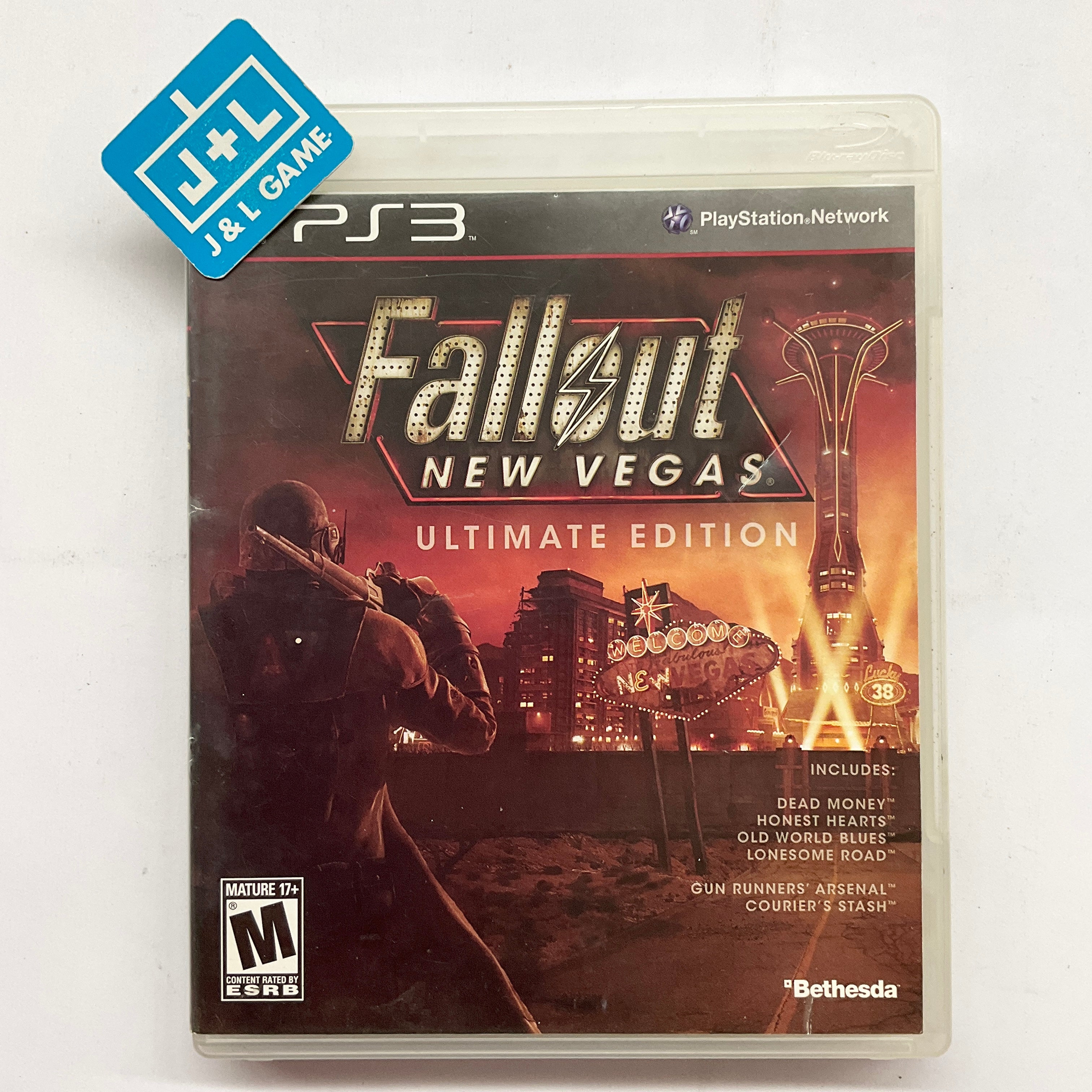 Fallout: New Vegas (Ultimate Edition) - (PS3) PlayStation 3 [Pre-Owned] Video Games Bethesda Softworks   