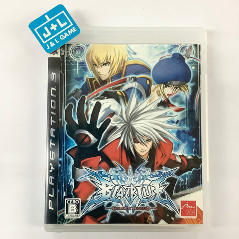 BlazBlue: Calamity Trigger - (PS3) PlayStation 3 [Pre-Owned] (Japanese Import) Video Games Arc System Works   