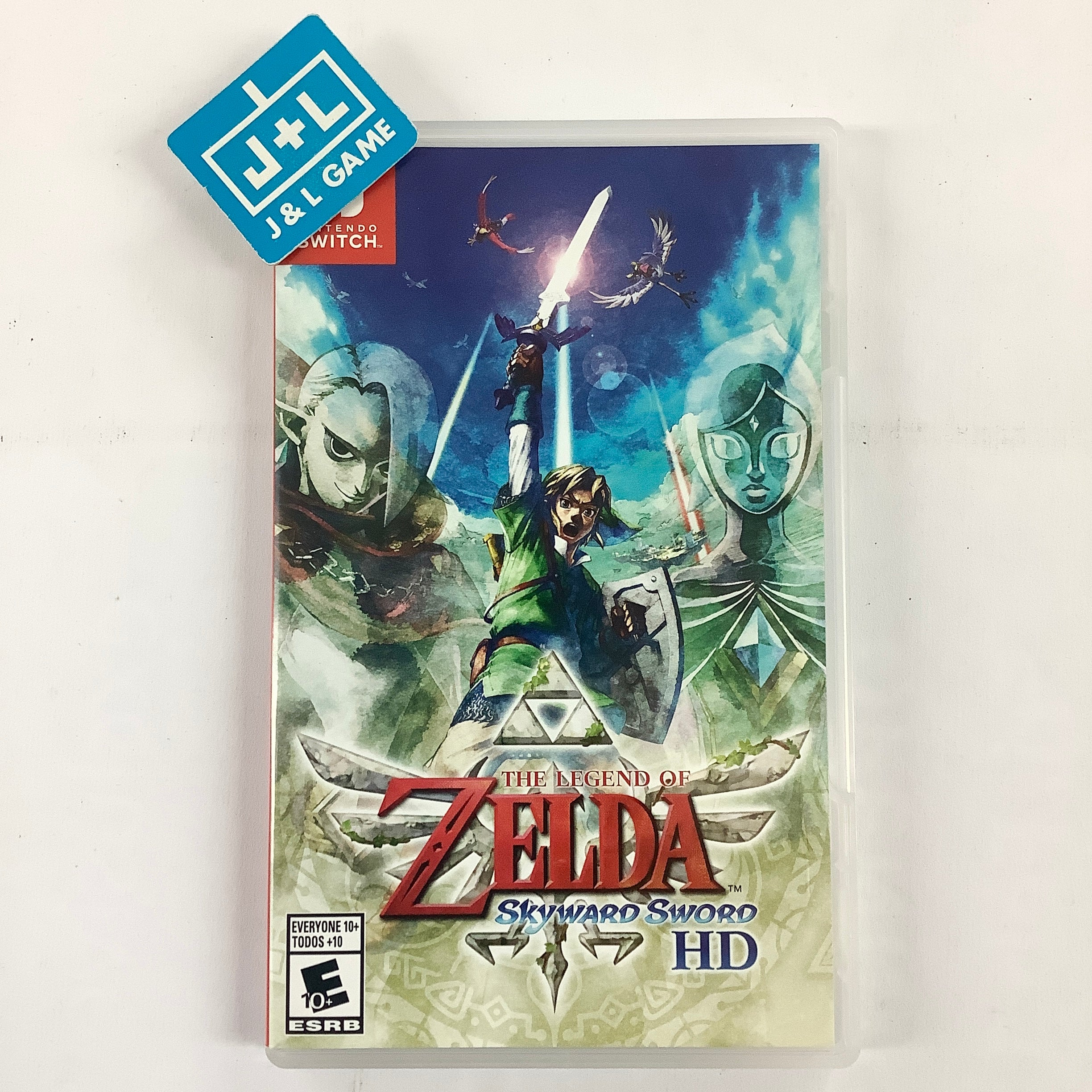 The Legend of Zelda: Skyward Sword HD - (NSW) Nintendo Switch [Pre-Owned] Video Games Nintendo   