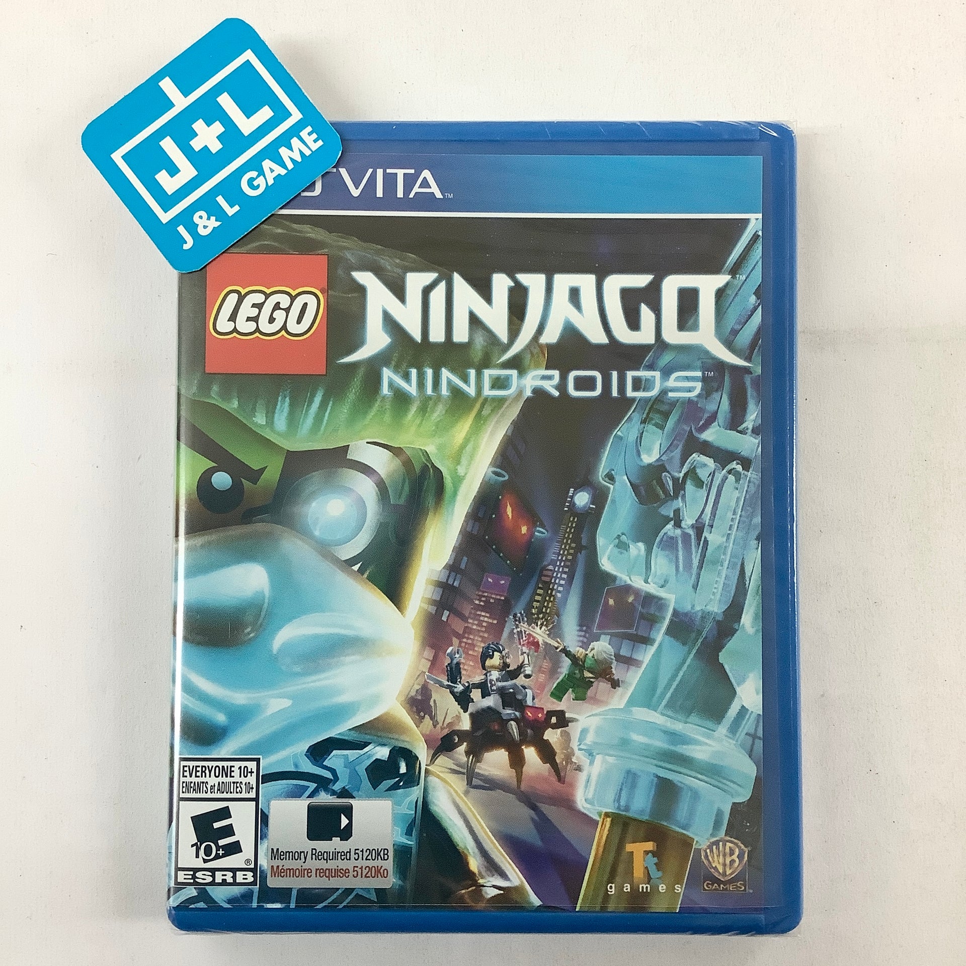 LEGO Ninjago: Nindroids (PSV) PlayStation Vita J&L Game