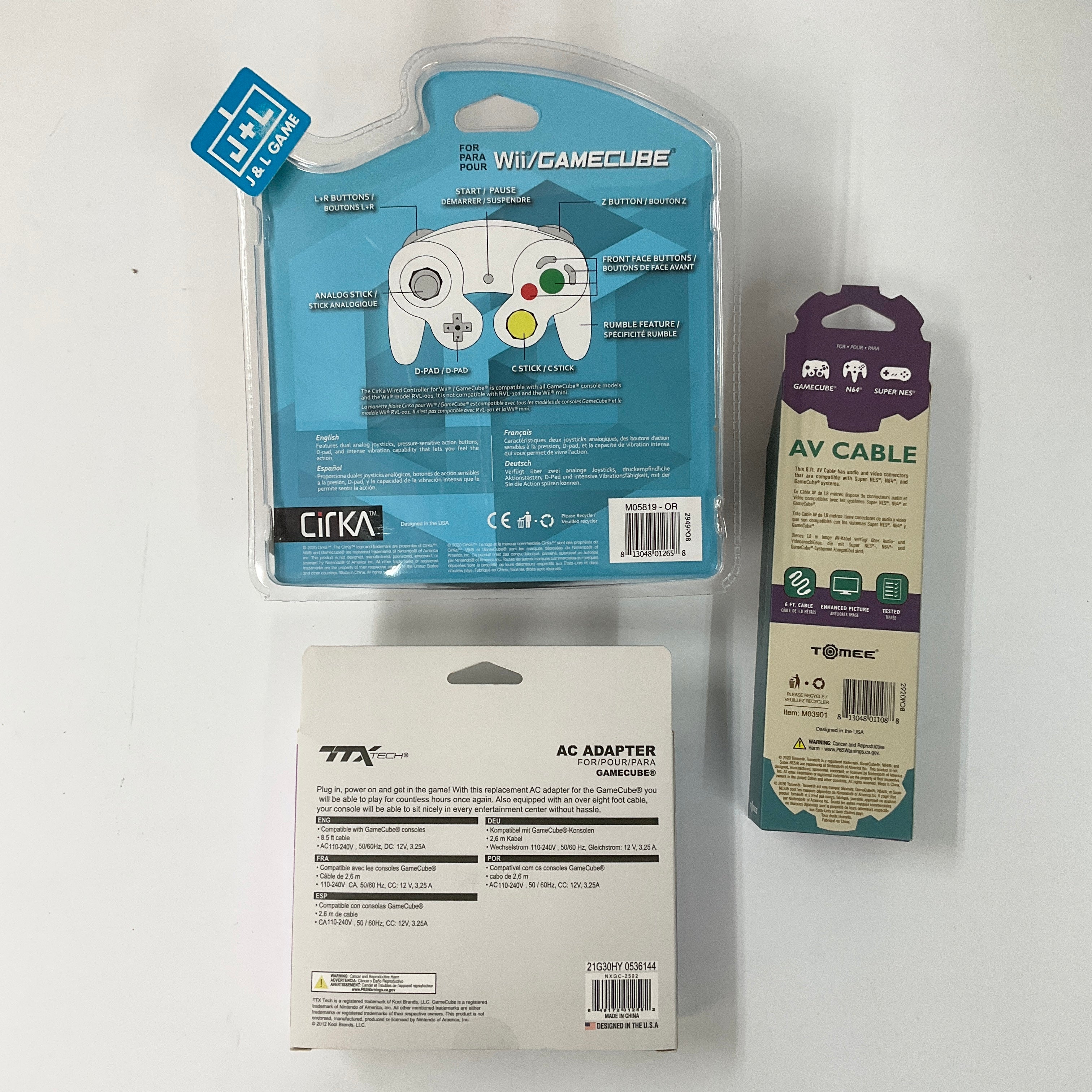 Nintendo Gamecube Console (Spice Orange) - (GC) GameCube [Pre-Owned] (Japanese Import) Consoles Nintendo   