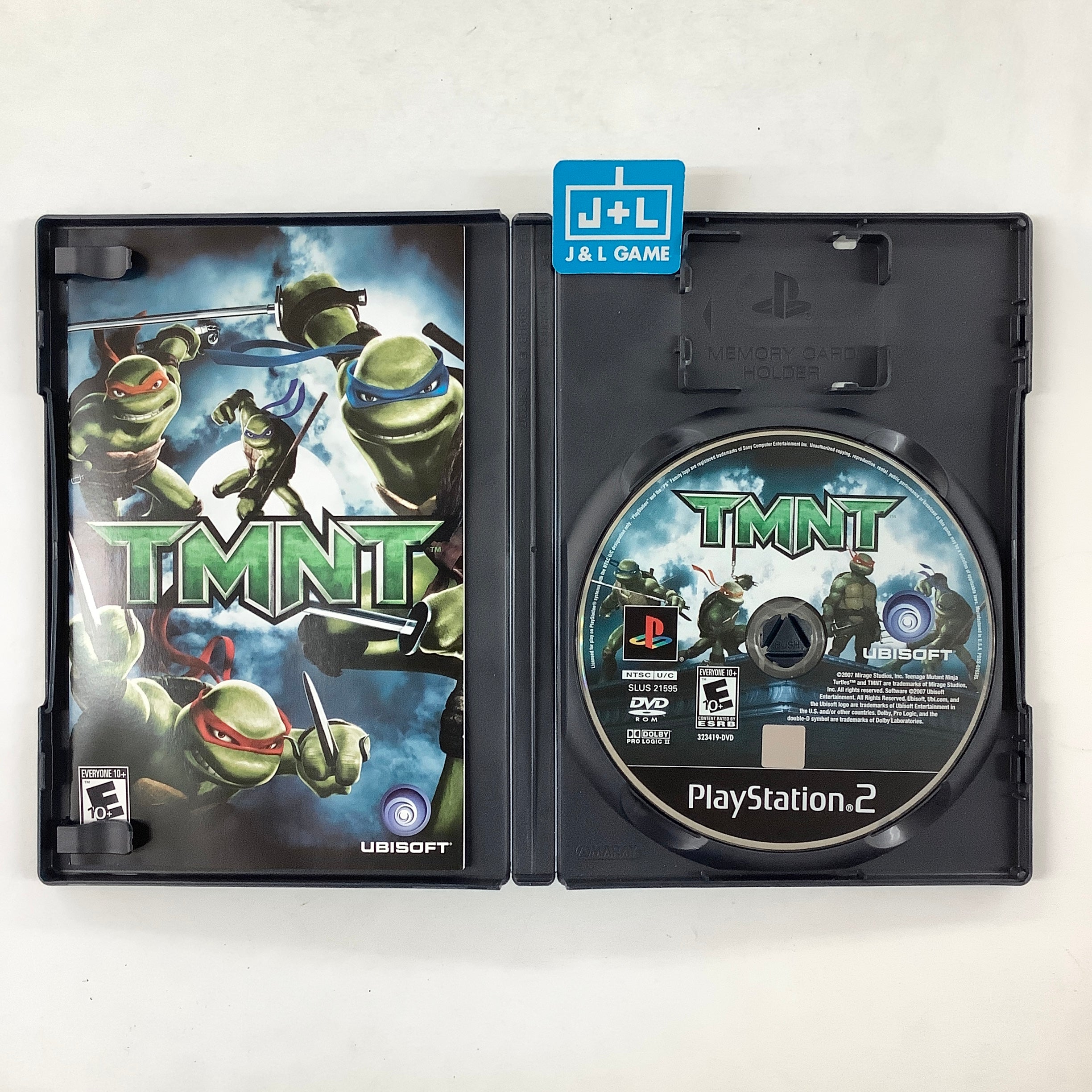 TMNT - (PS2) PlayStation 2 [Pre-Owned] Video Games Ubisoft   