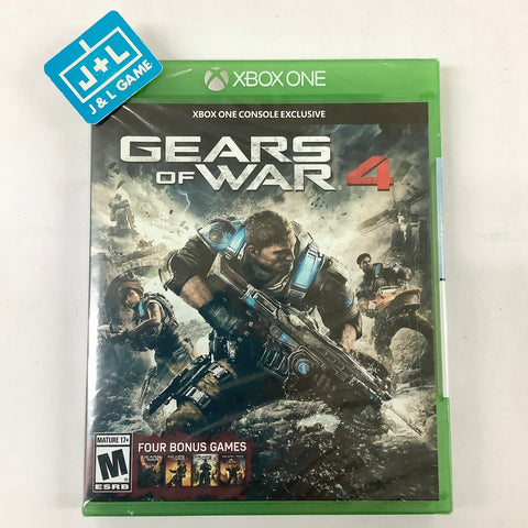Gears of War 4 - (XB1) Xbox One Video Games Microsoft   