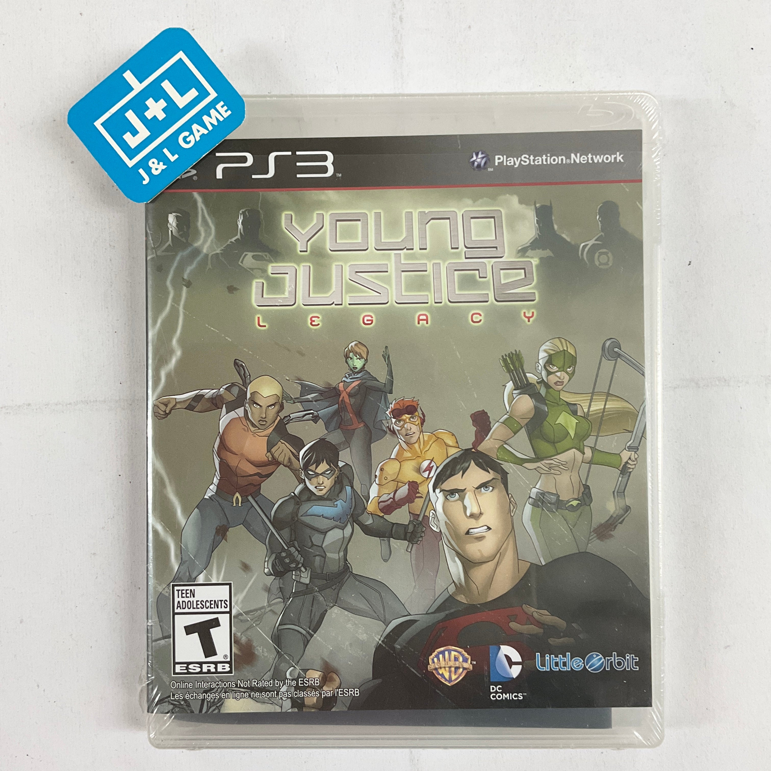 Young Justice: Legacy - (PS3) PlayStation 3 Video Games Little Orbit   