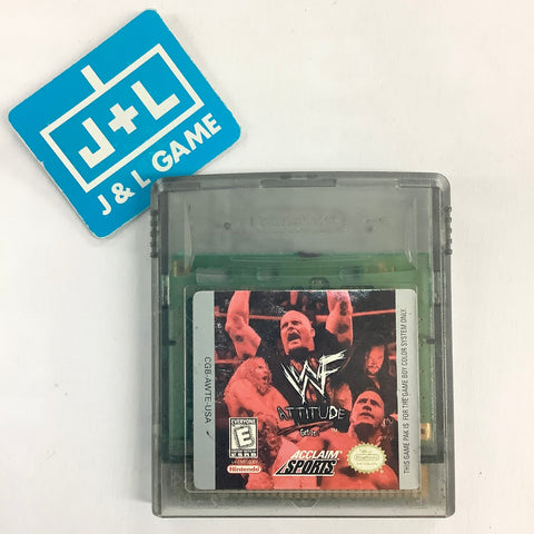 WWF Attitude - (GBC) Game Boy Color [Pre-Owned] Video Games Acclaim   
