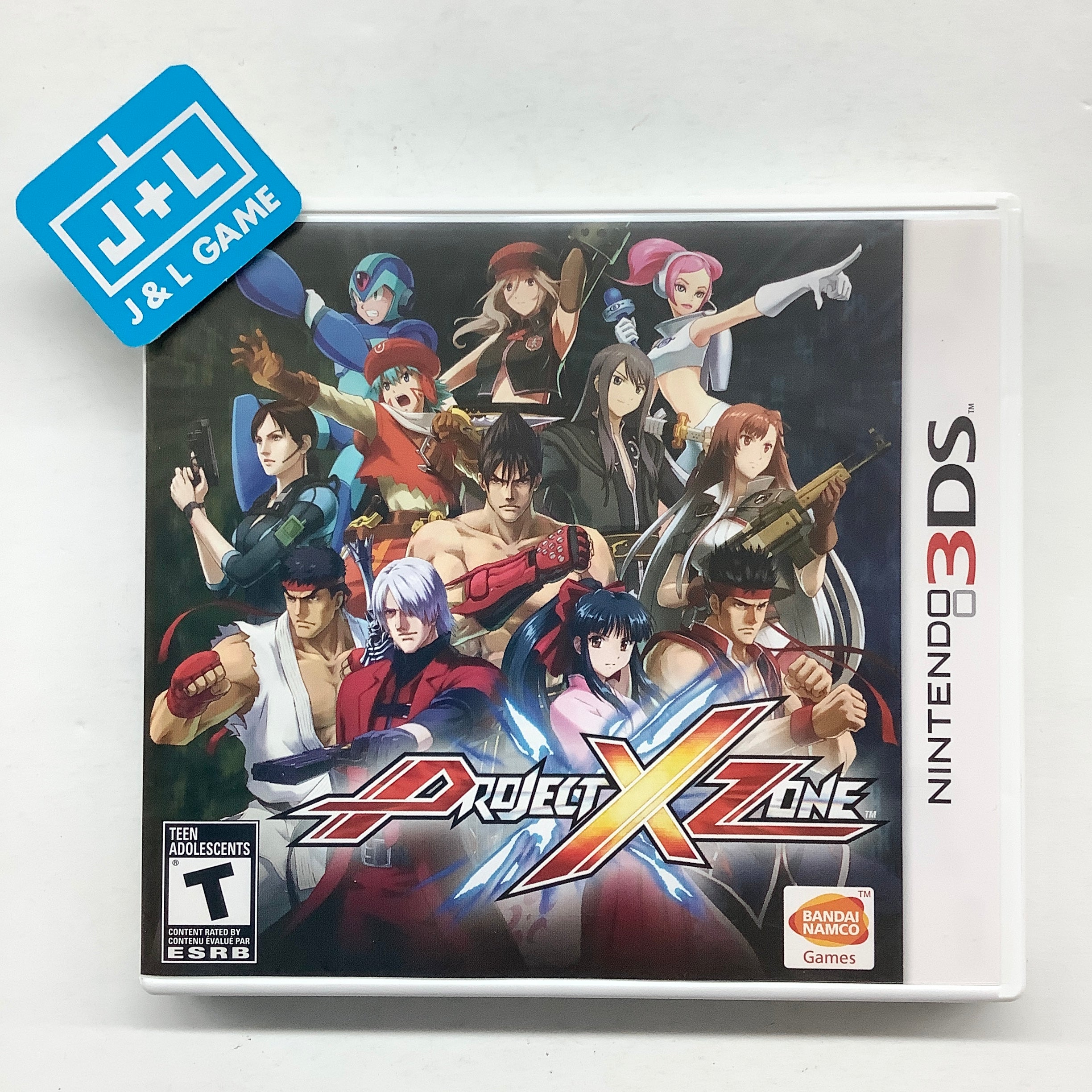 Project X Zone (Limited Edition) - Nintendo 3DS [Pre-Owned] Video Games Namco Bandai Games   