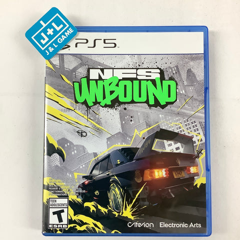 Need for Speed Unbound - (PS5) PlayStation 5 [Pre-Owned] Video Games Electronic Arts   