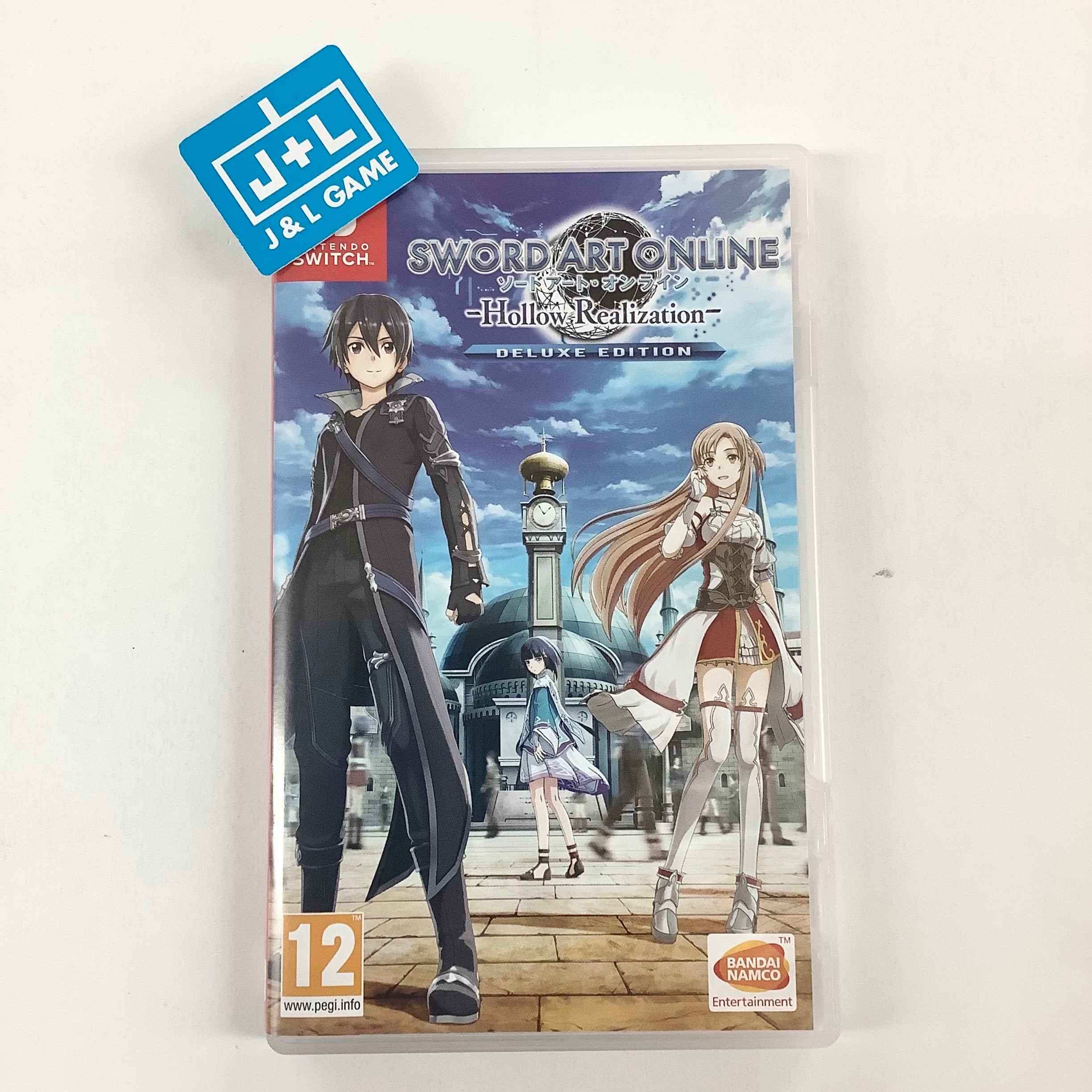 Sword Art Online: Hollow Realization Deluxe Edition - (NSW) Nintendo Switch [Pre-Owned] (European Import) Video Games Bandai Namco Entertainment   