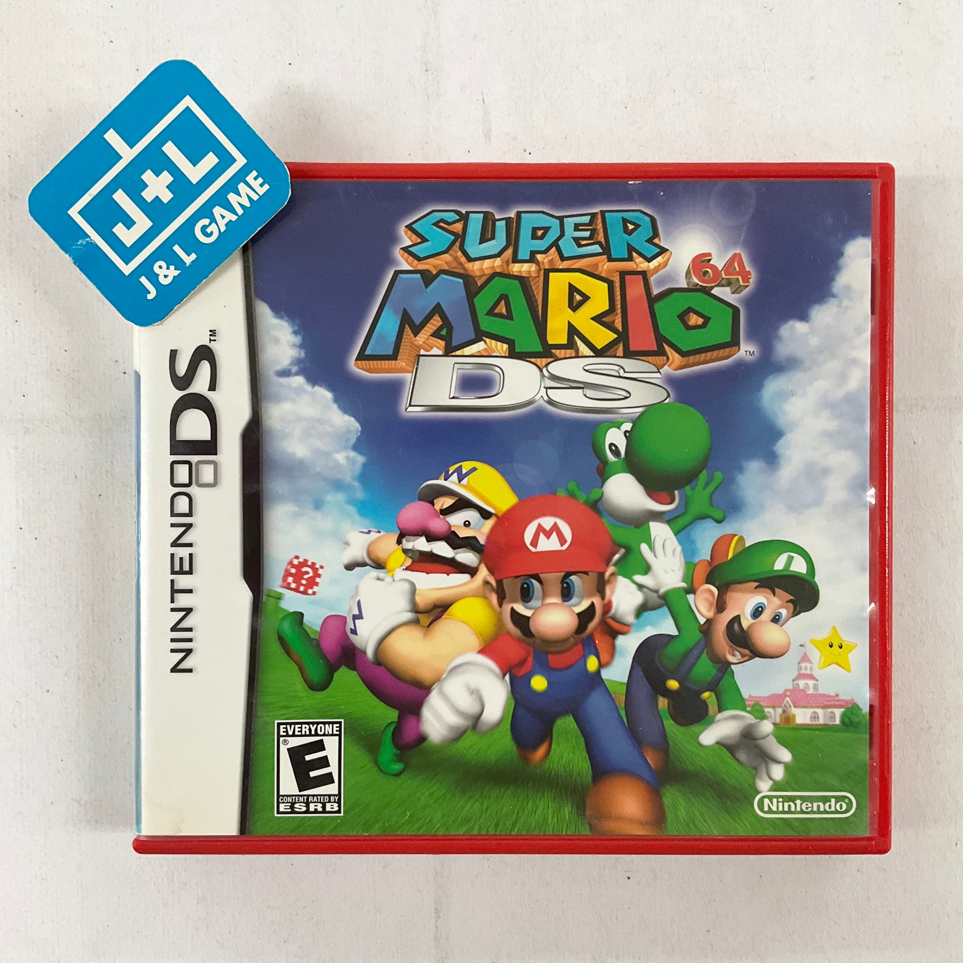 Super Mario 64 DS (Red Case) (NDS) Nintendo DS [Pre-Owned] J&L