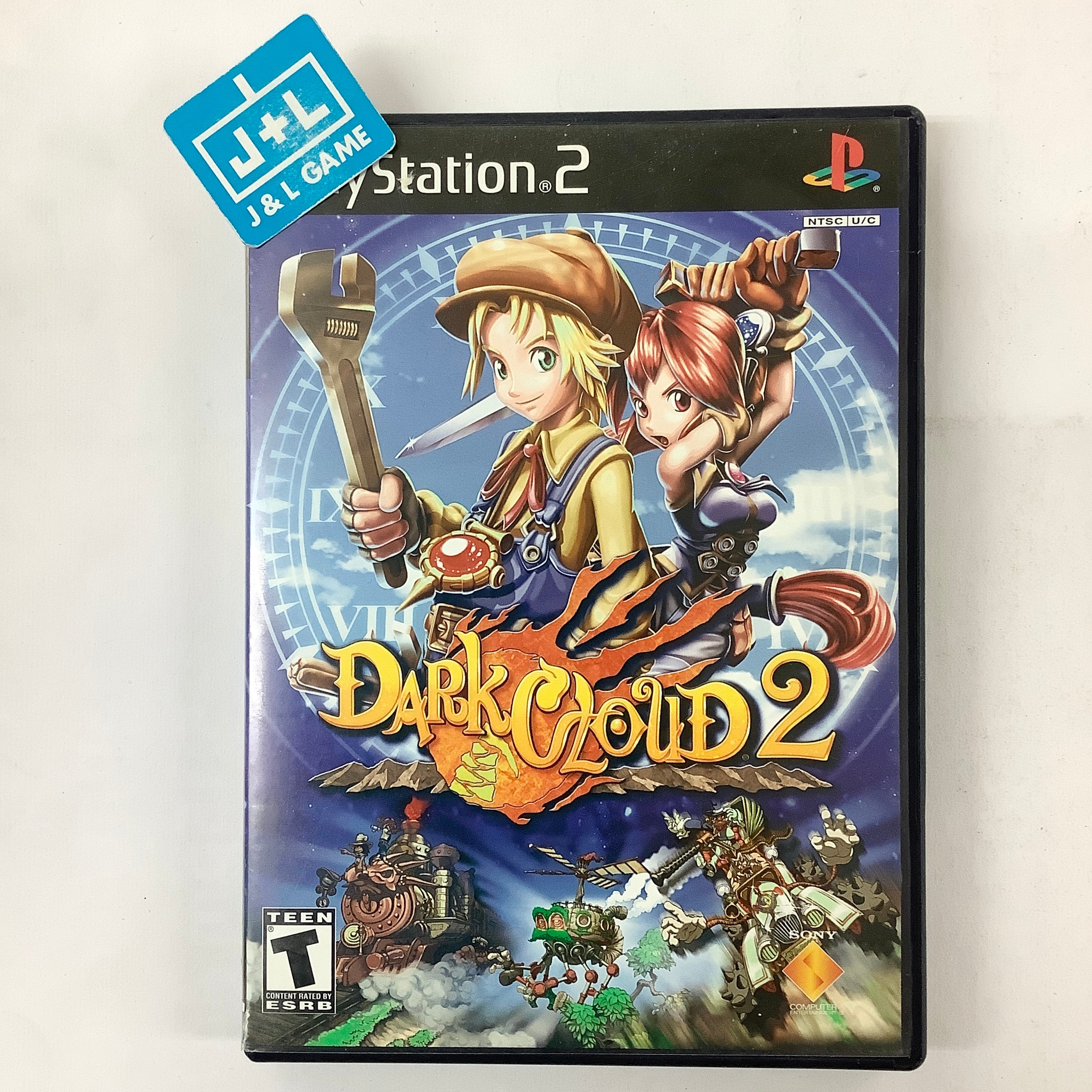 Dark Cloud 2 - (PS2) PlayStation 2 [Pre-Owned] Video Games SCEA   