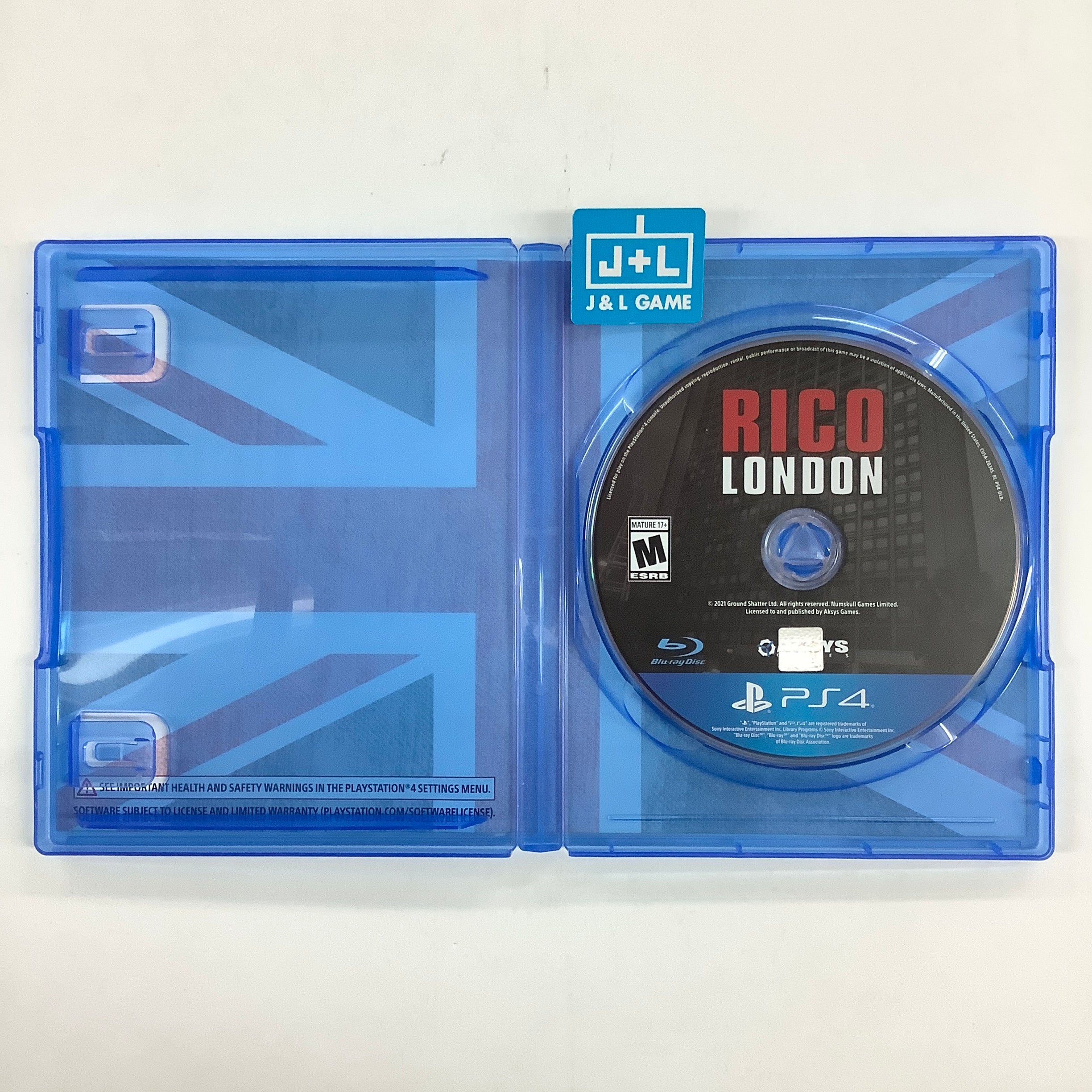RICO London - (PS4) PlayStation 4 [Pre-Owned] Video Games Aksys Games